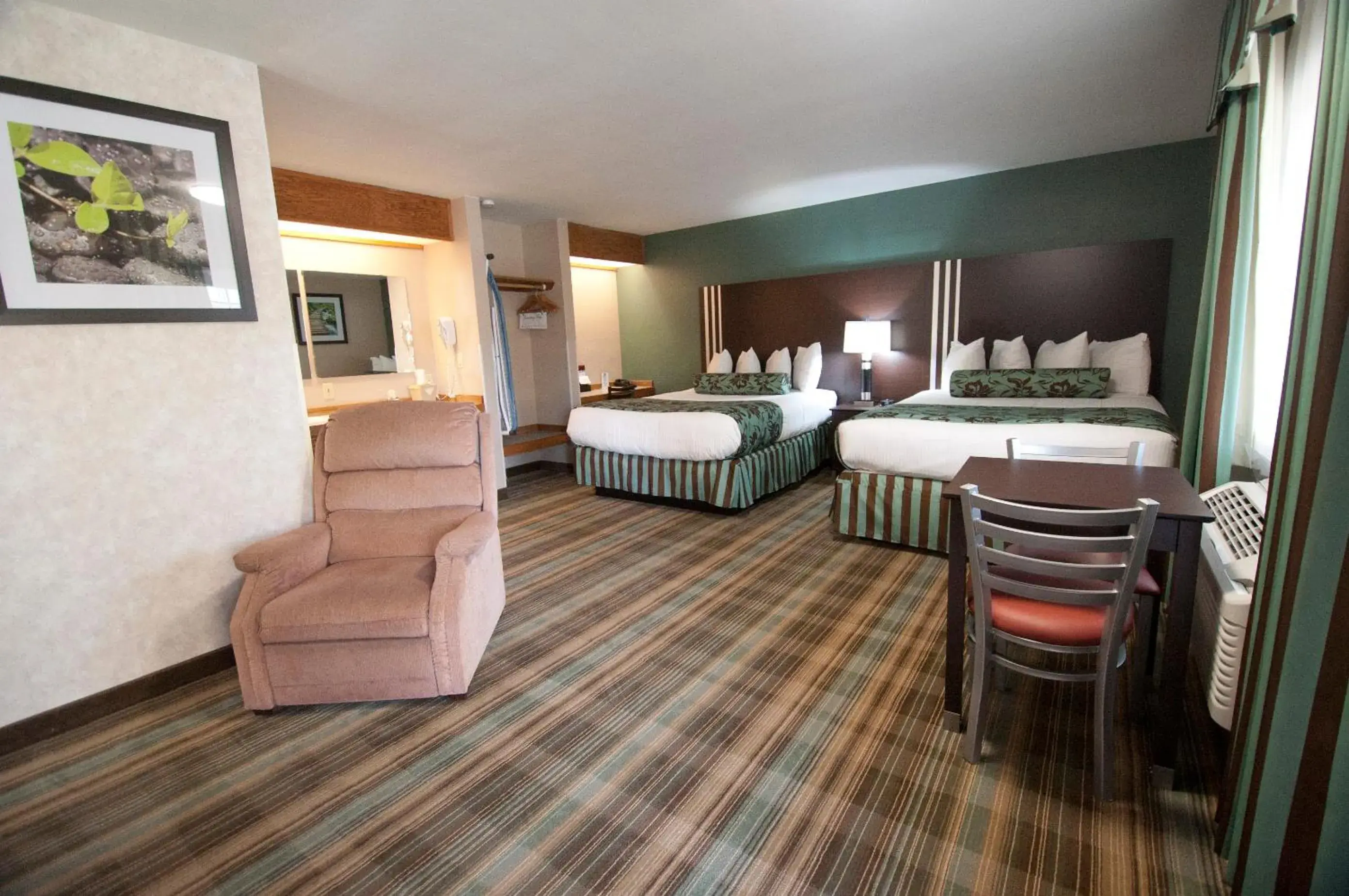 Bed in Flagship Inn of Ashland Bed in Flagship Inn of Ashland