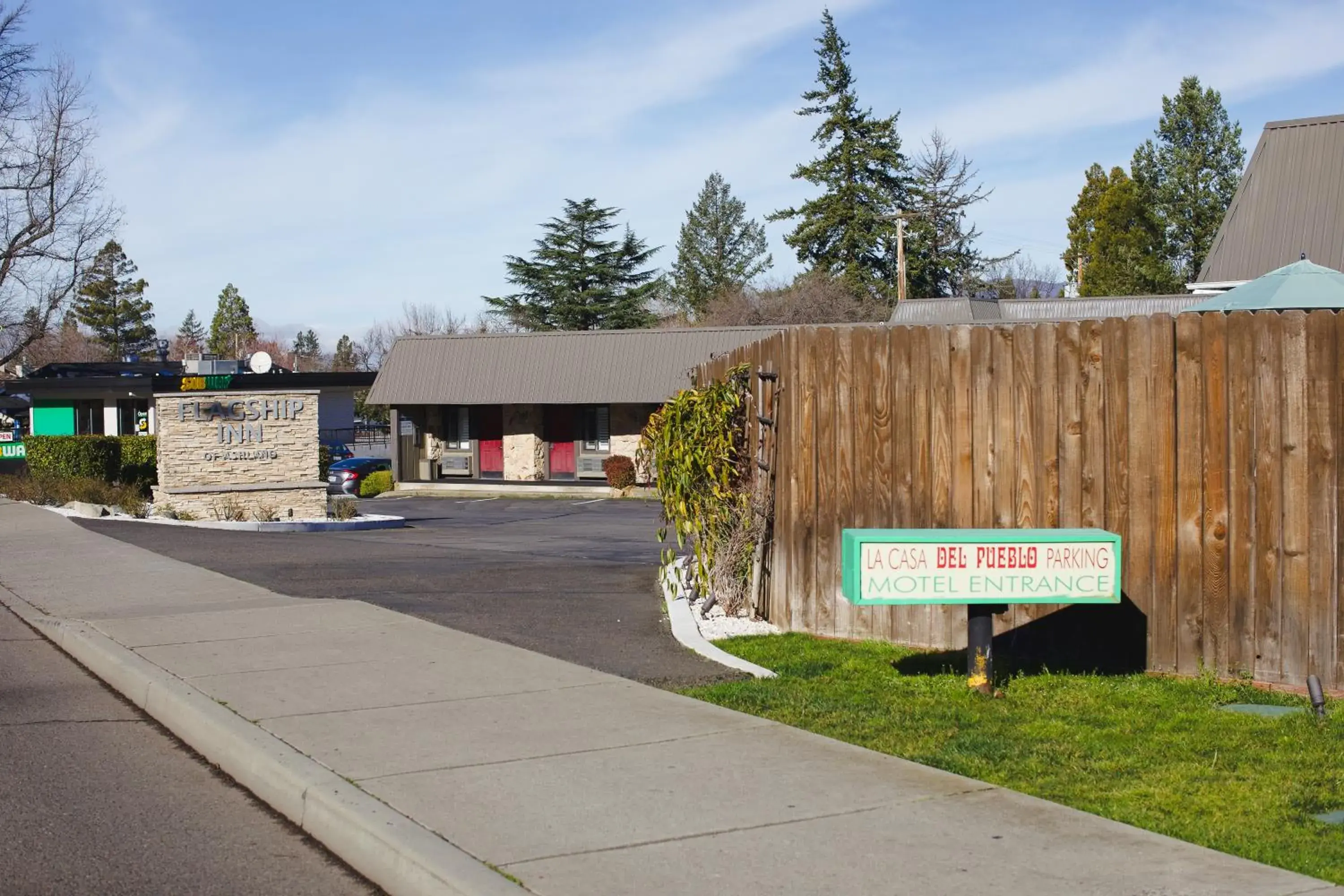 Street view in Flagship Inn of Ashland Street view in Flagship Inn of Ashland