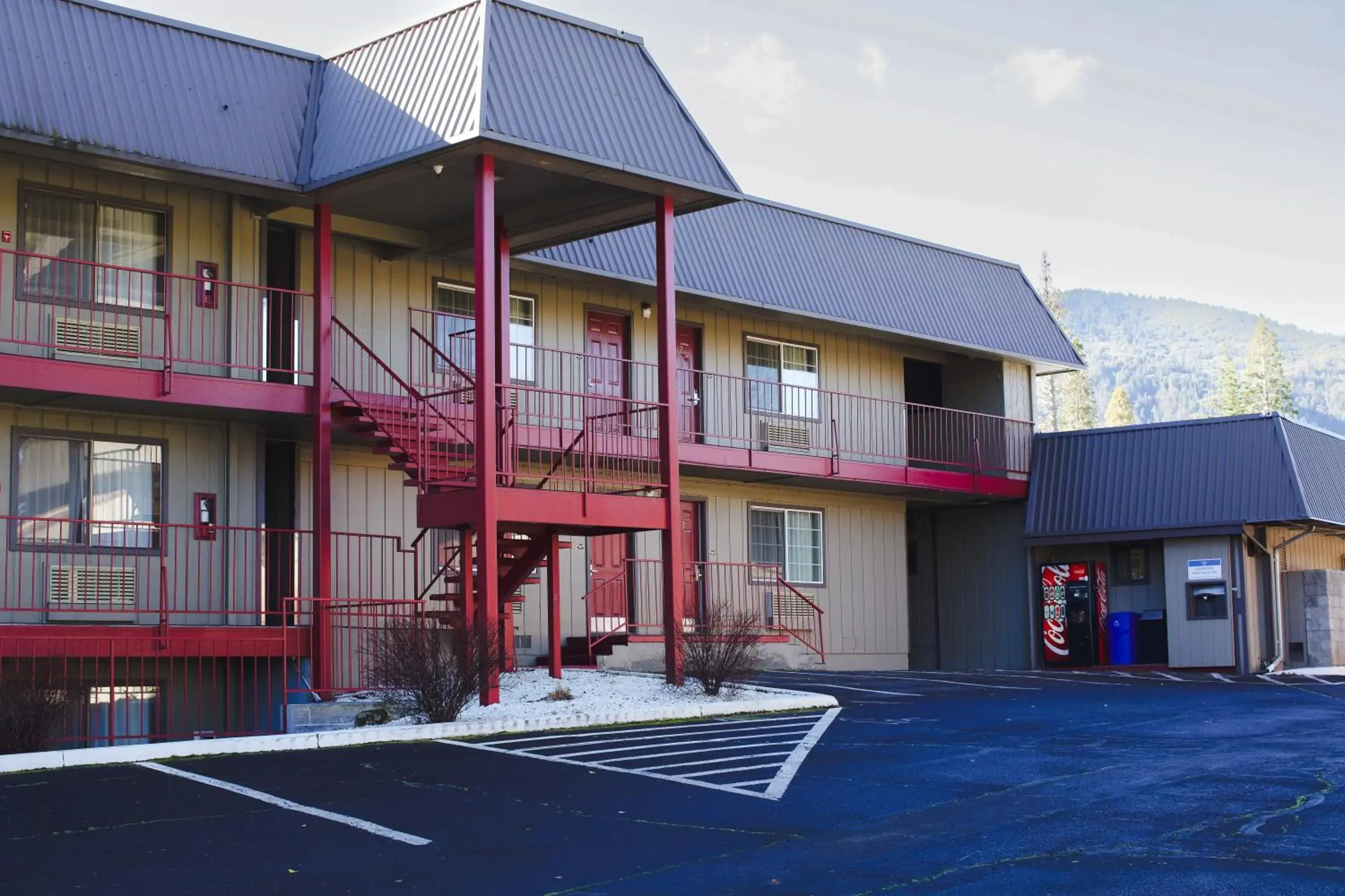 Property building in Flagship Inn of Ashland Property building in Flagship Inn of Ashland