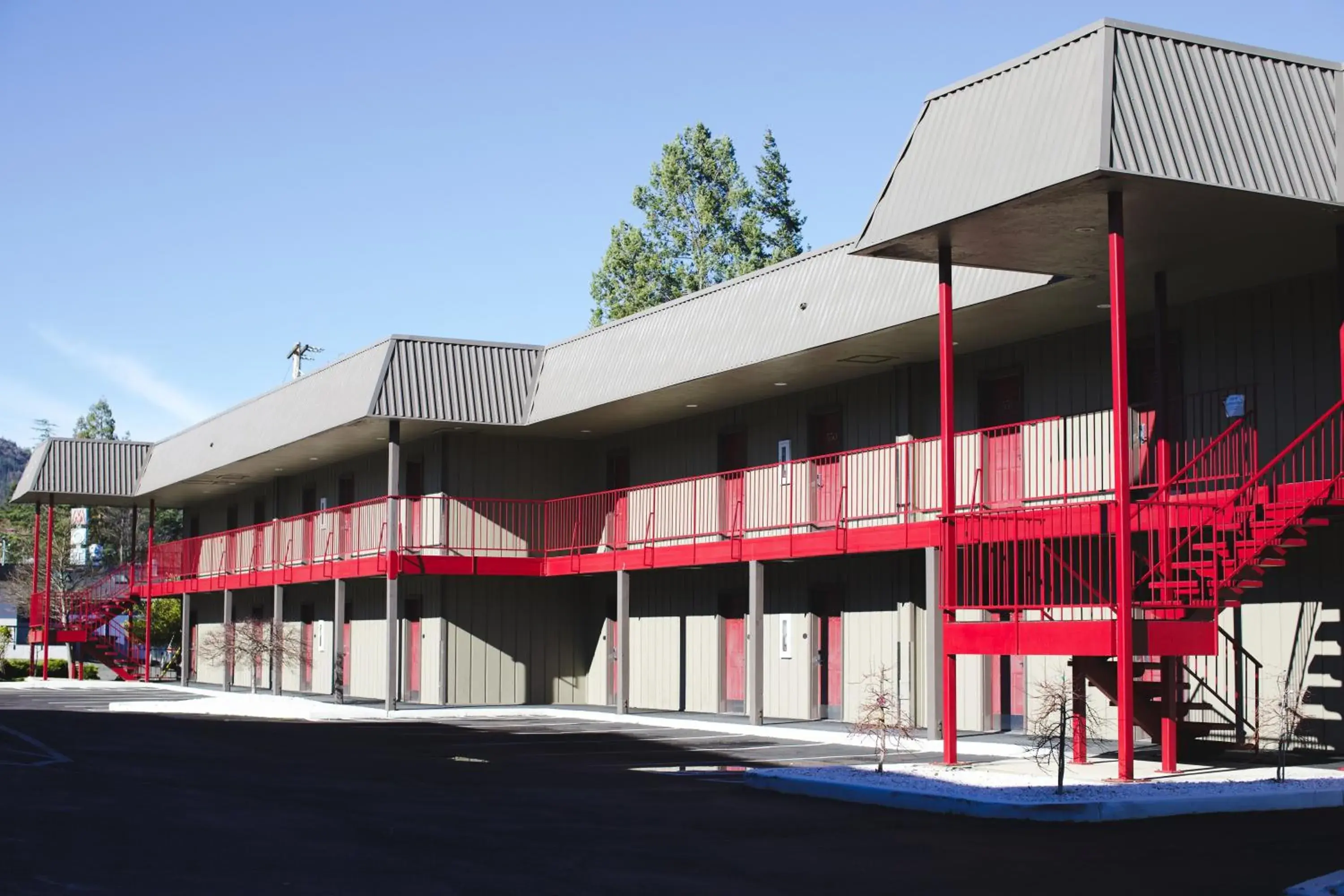 Property building in Flagship Inn of Ashland Property building in Flagship Inn of Ashland