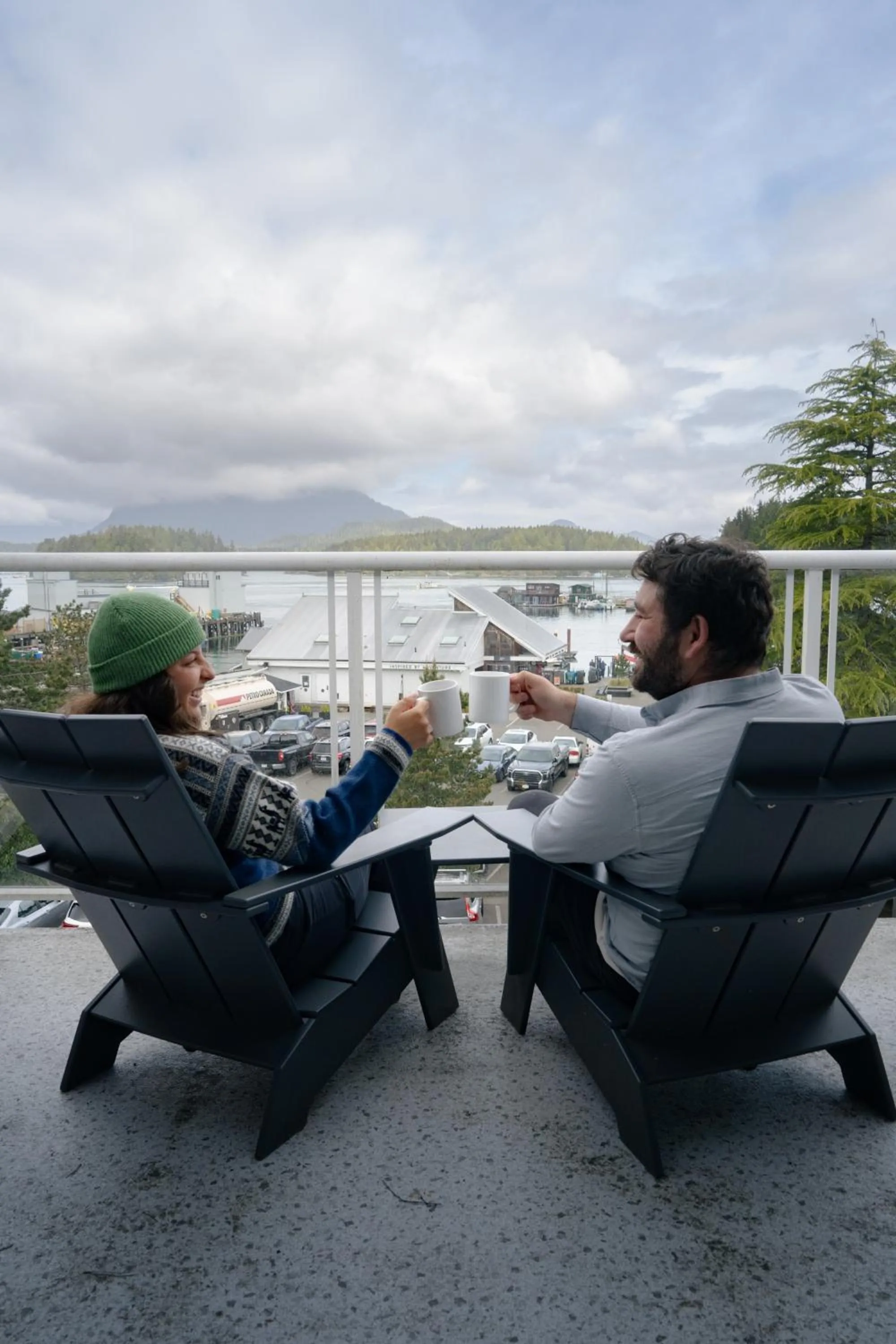 Balcony/Terrace in Tofino Resort + Marina