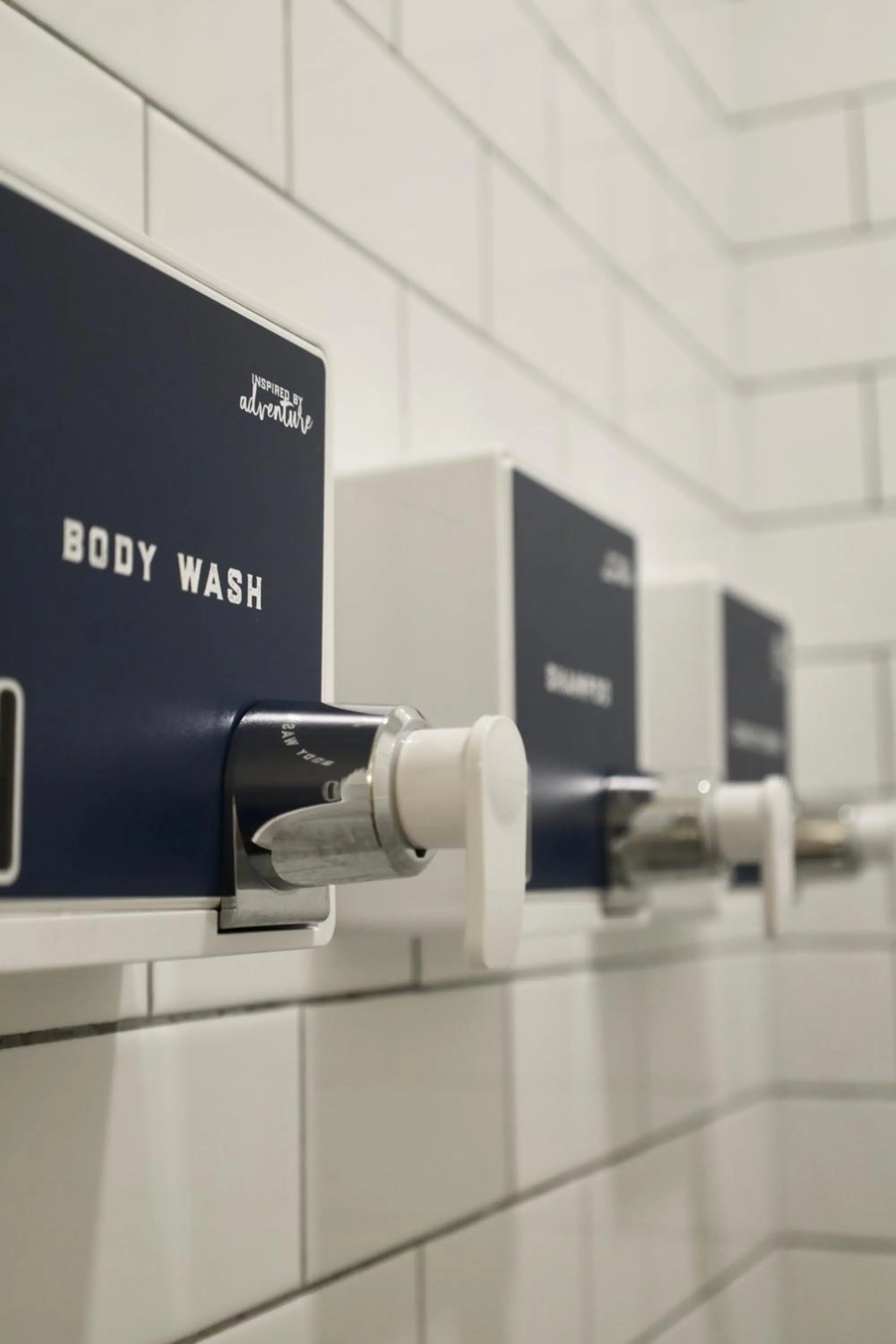 Bathroom in Tofino Resort + Marina