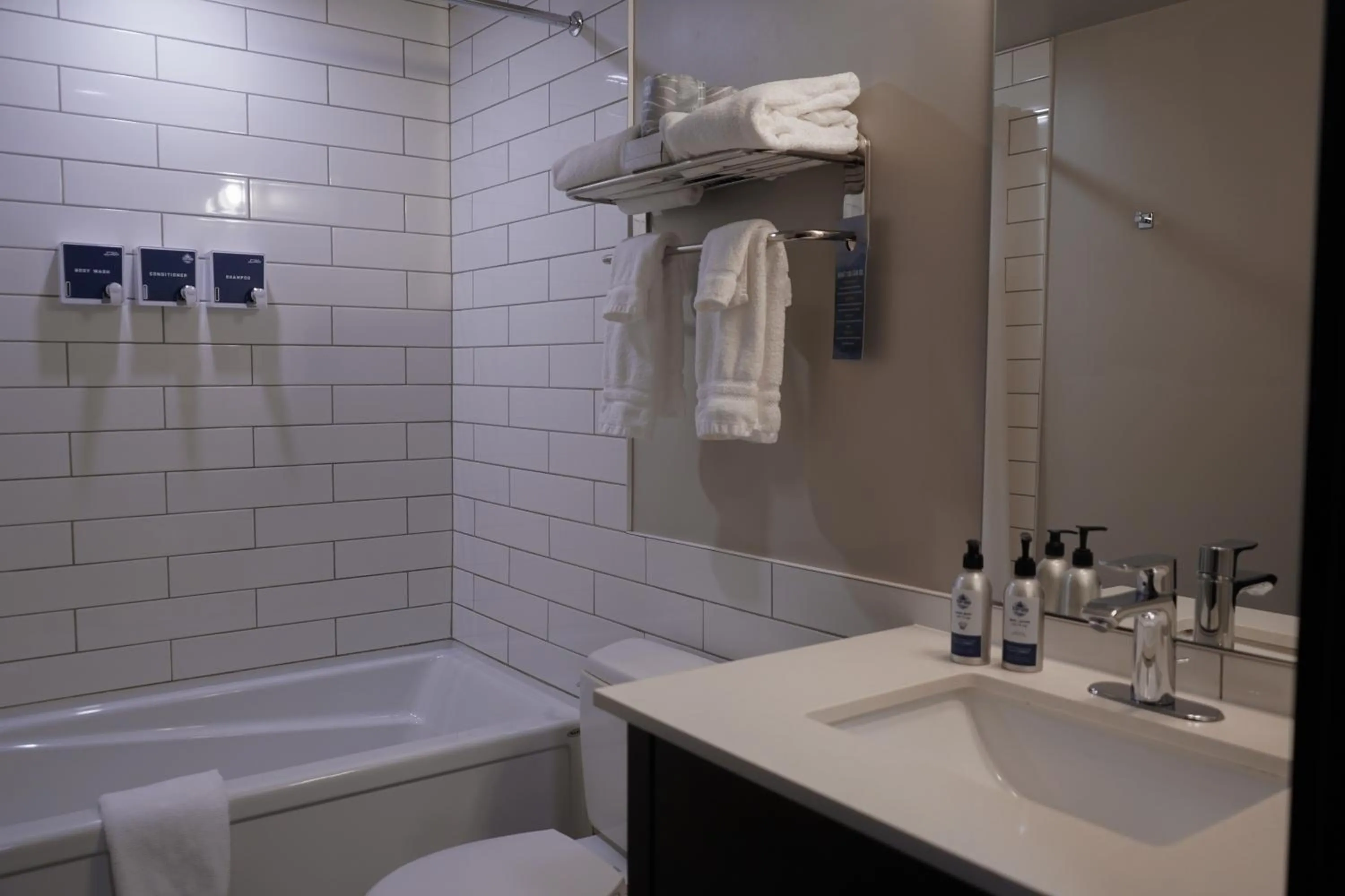 Bathroom in Tofino Resort + Marina