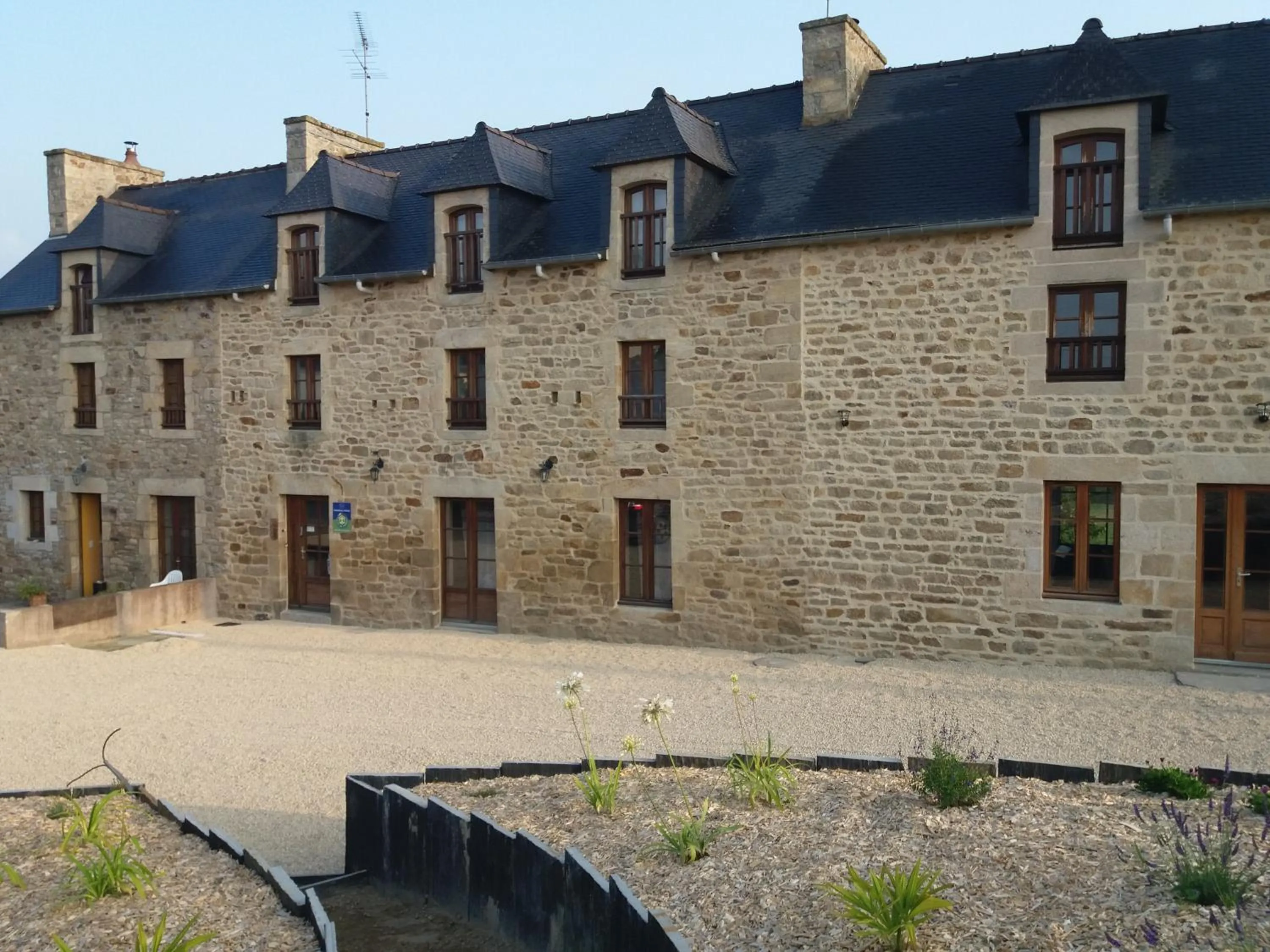 Property building in Chambres d'Hôtes La Rompardais