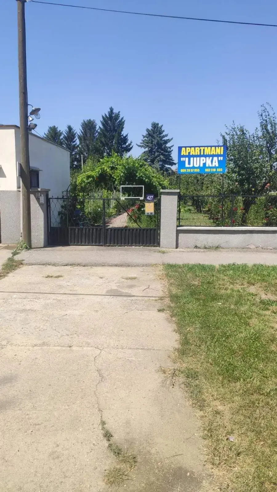 Apartment - single occupancy in Apartment Ljupka Apartment - single occupancy in Apartment Ljupka