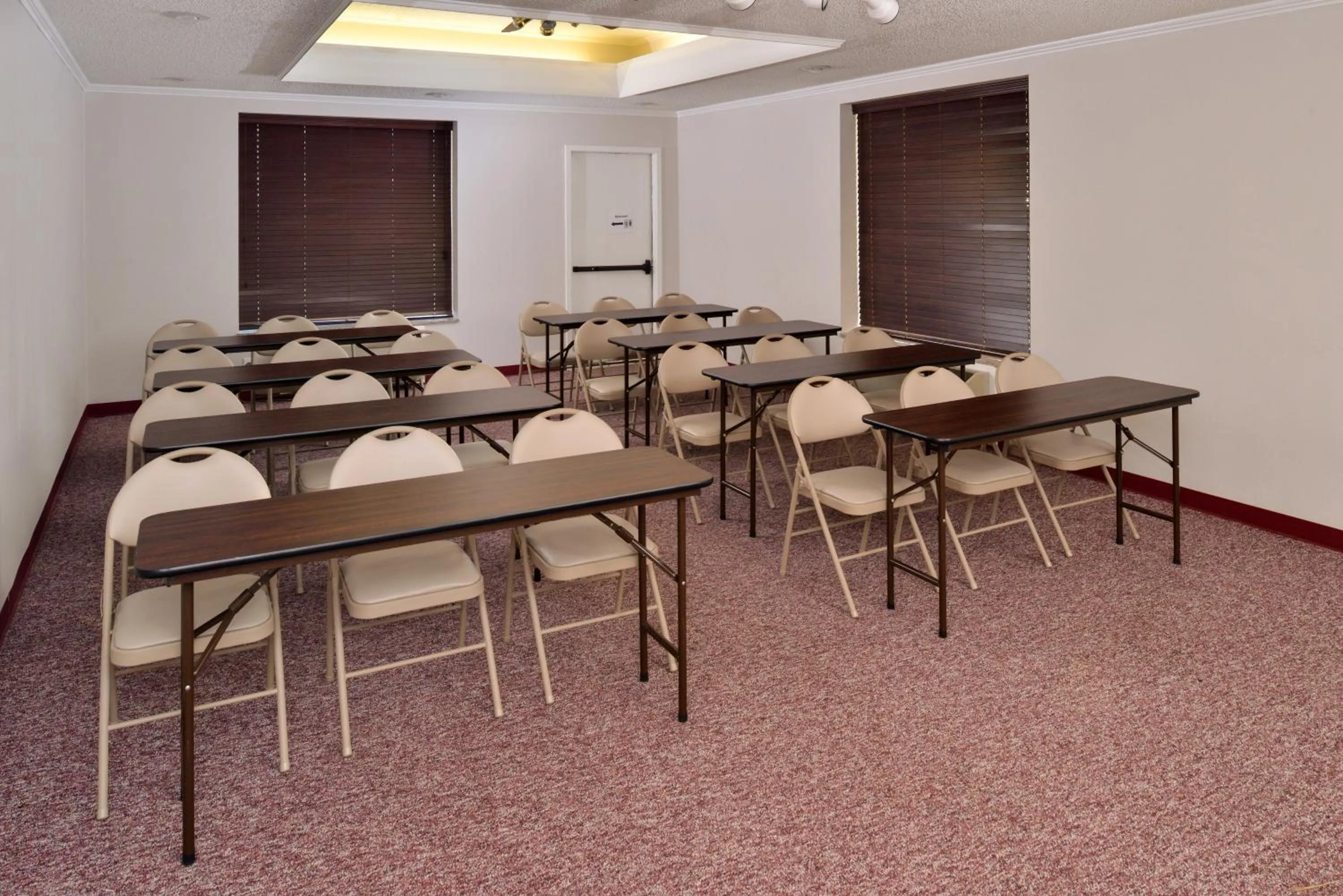Meeting/conference room in Americas Best Value Inn Lubbock East