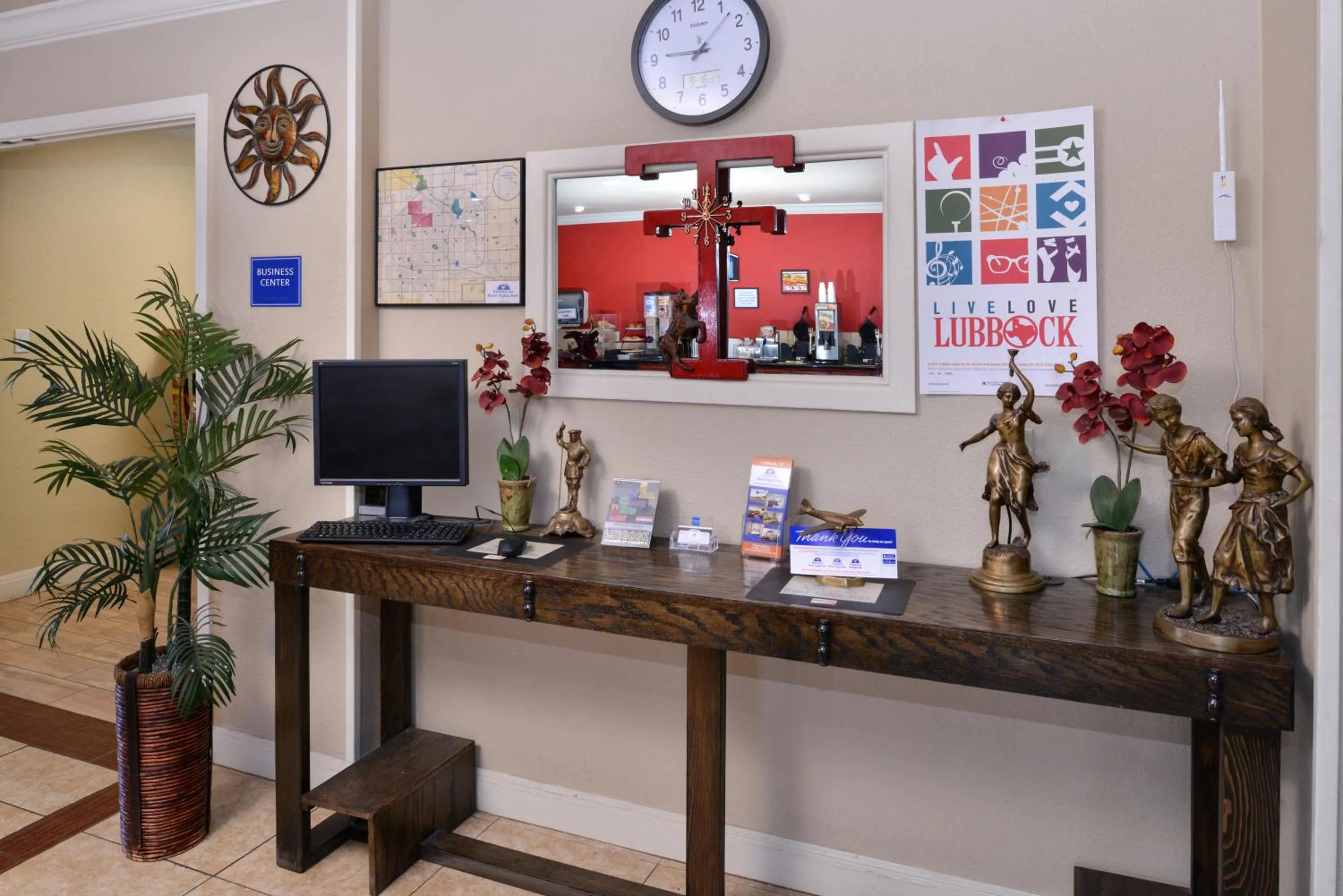 Business facilities in Americas Best Value Inn Lubbock East