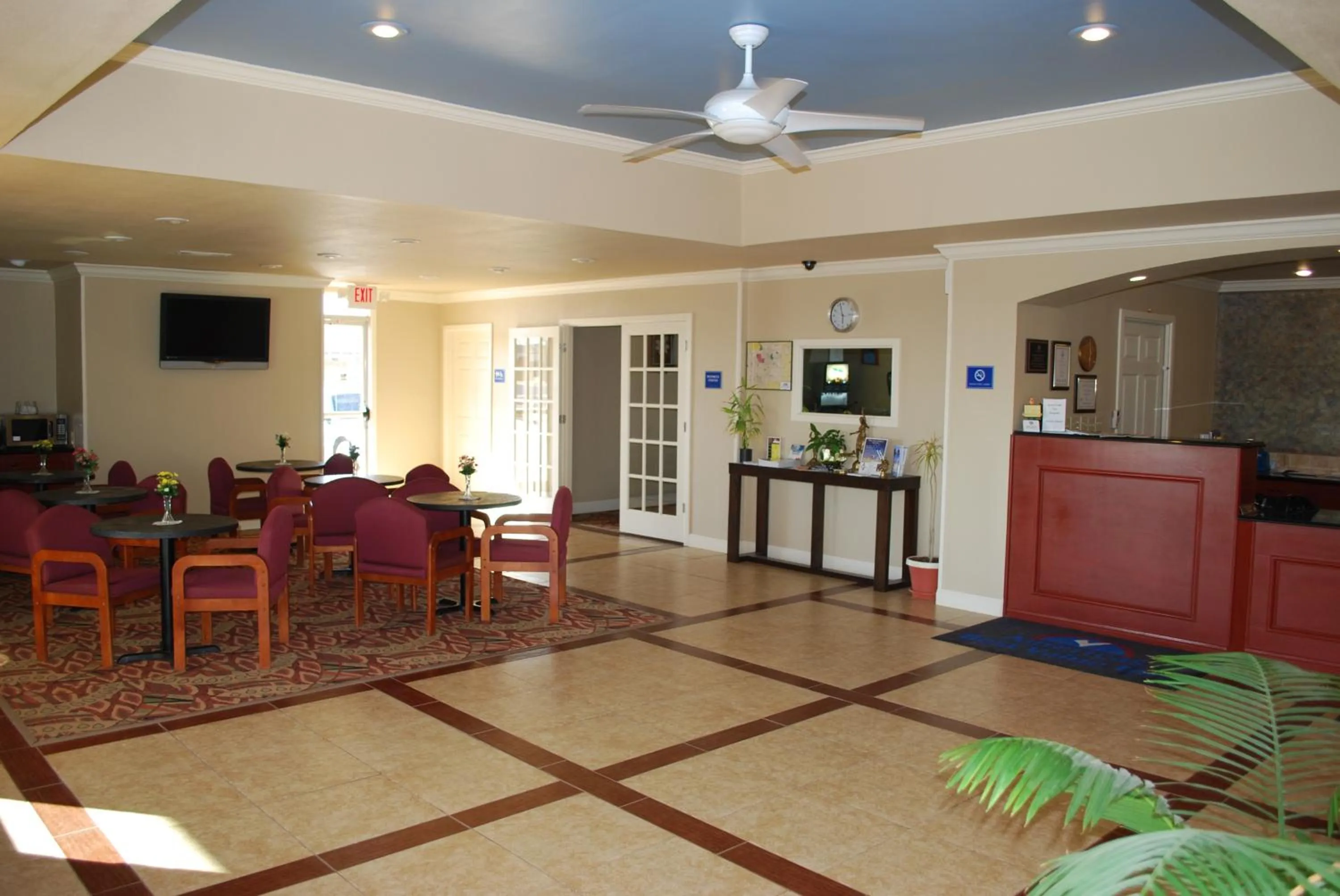 Lobby or reception in Americas Best Value Inn Lubbock East