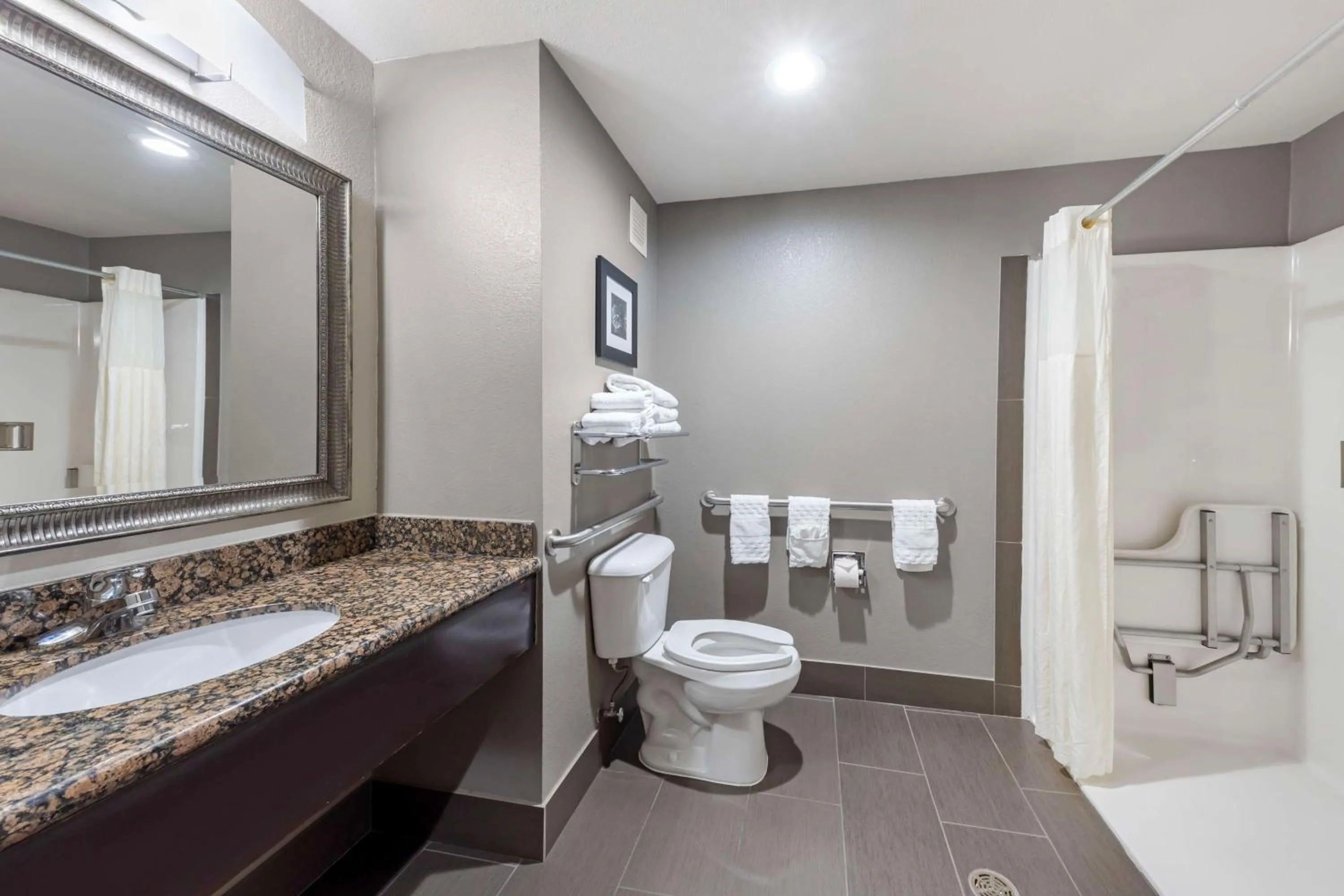Bathroom in Best Western Plus Midwest City Inn & Suites