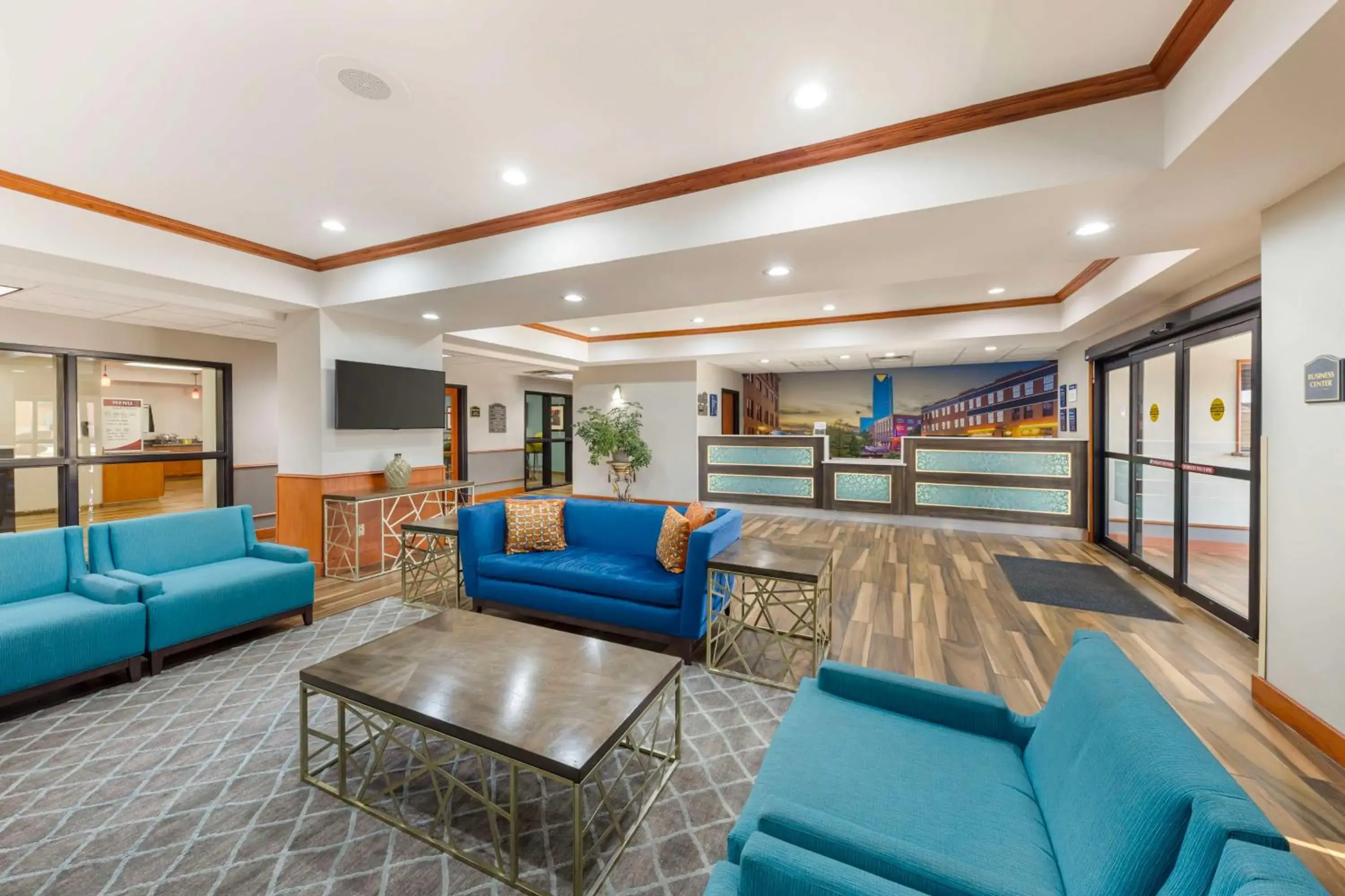 Lobby or reception in Best Western Plus Midwest City Inn & Suites Lobby or reception in Best Western Plus Midwest City Inn & Suites