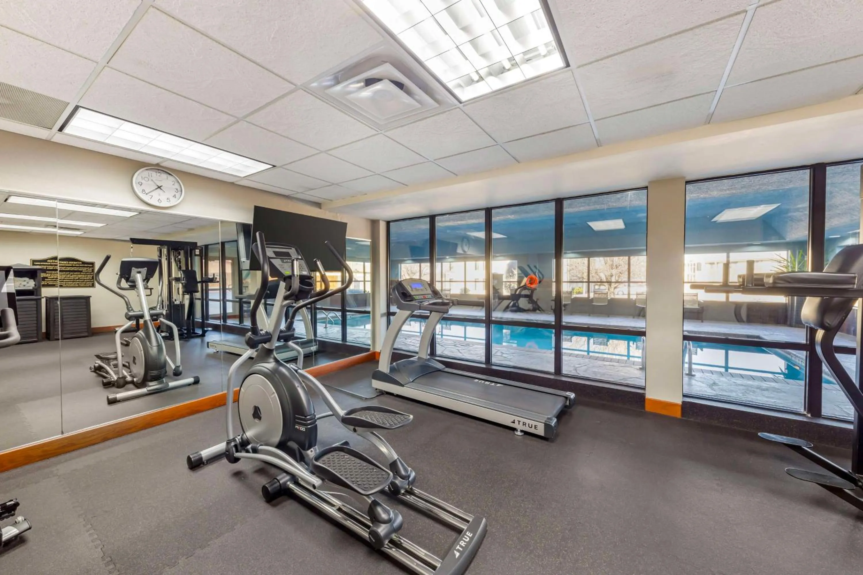 Fitness centre/facilities in Best Western Plus Midwest City Inn & Suites