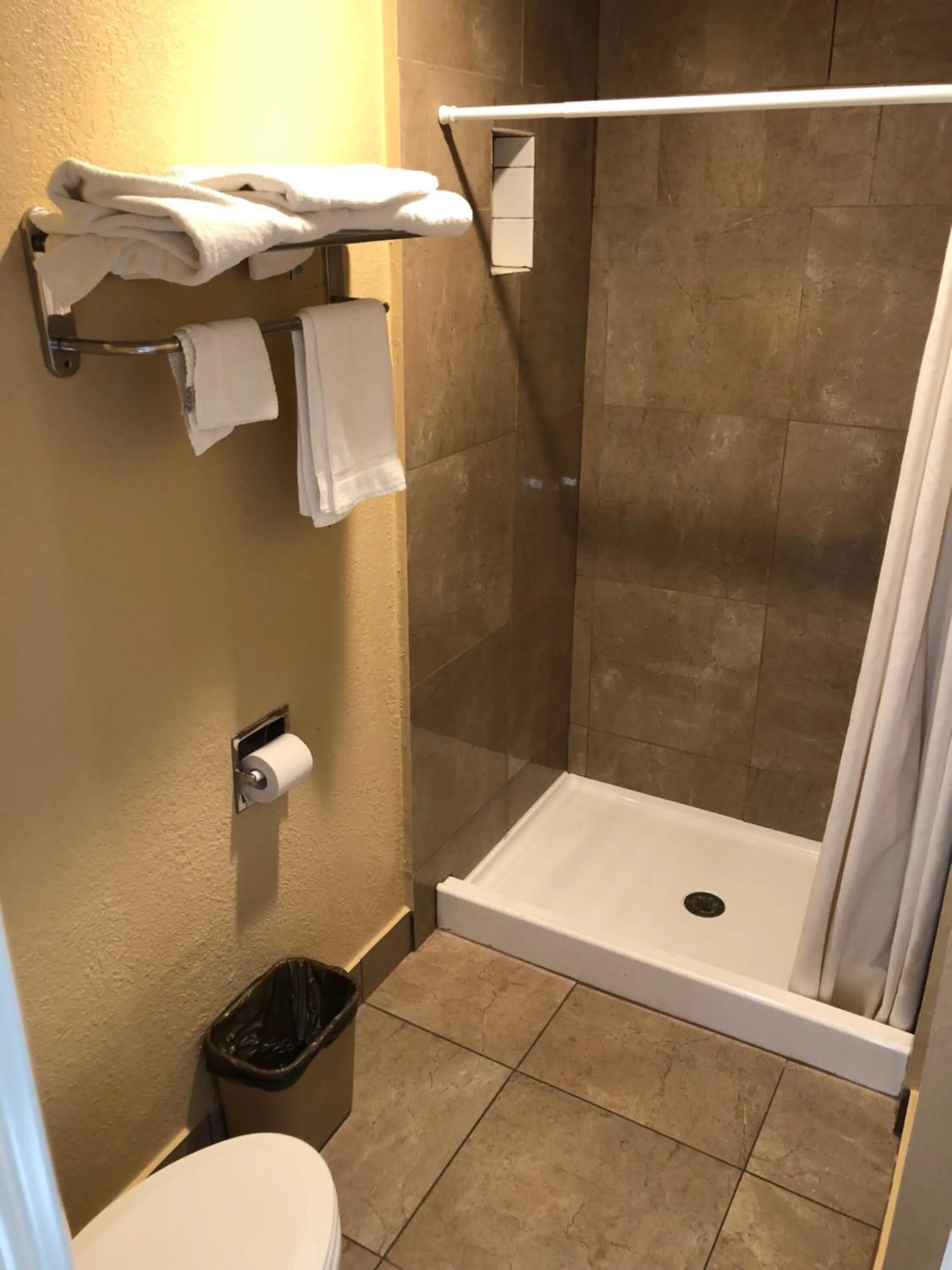 Bathroom in Arlington Inn