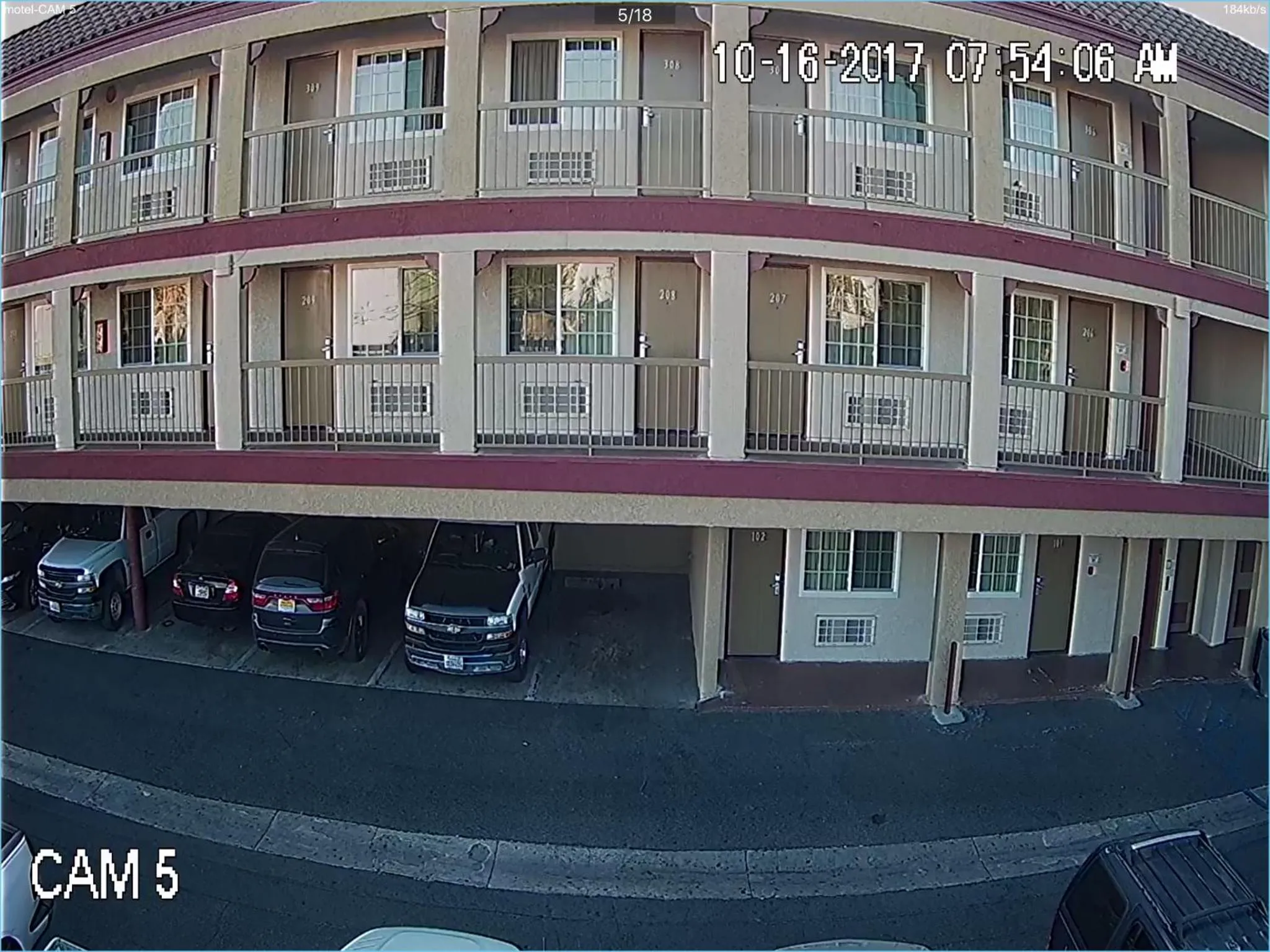 Bird's eye view in Arlington Inn