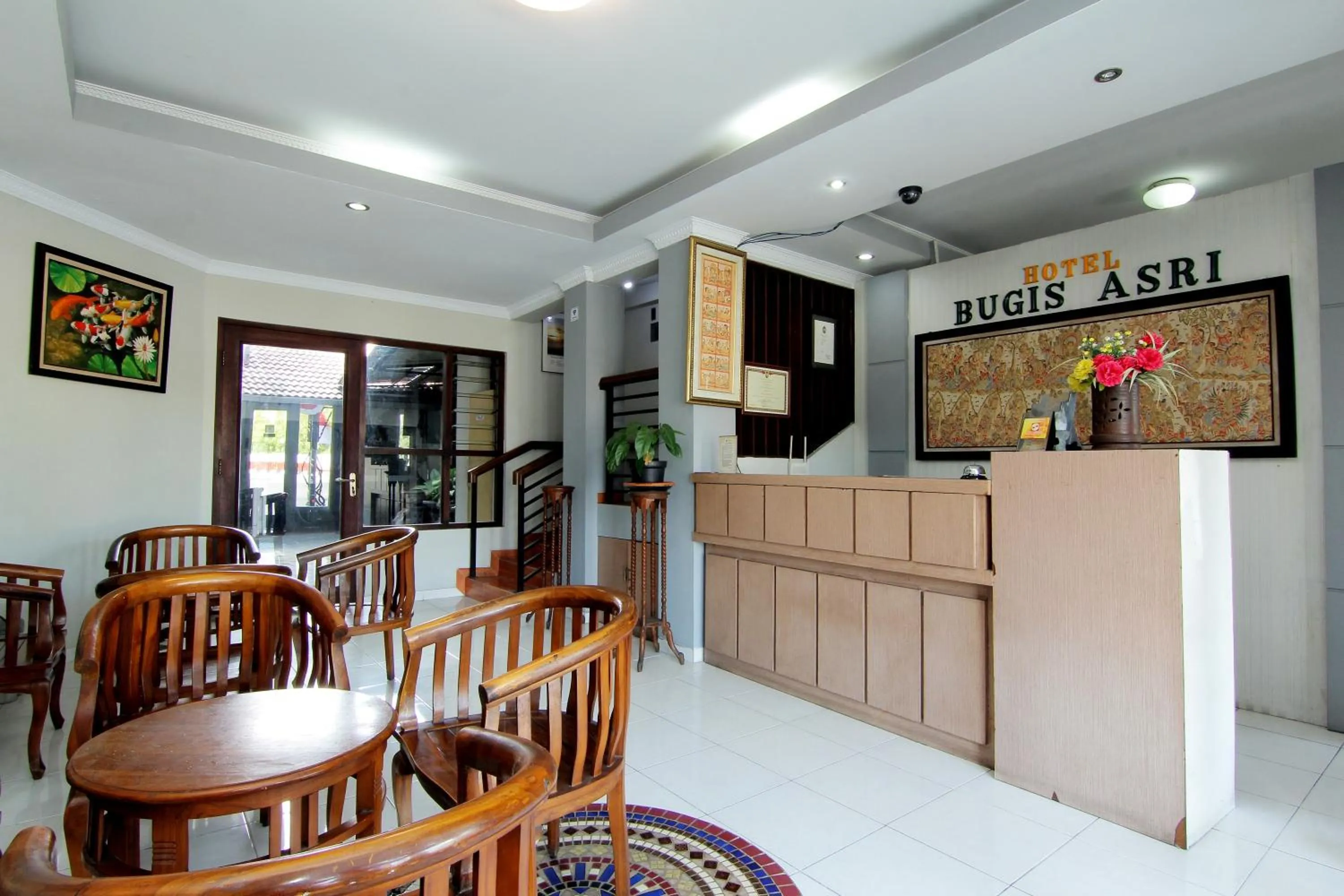 Lobby or reception in Hotel Bugis Asri