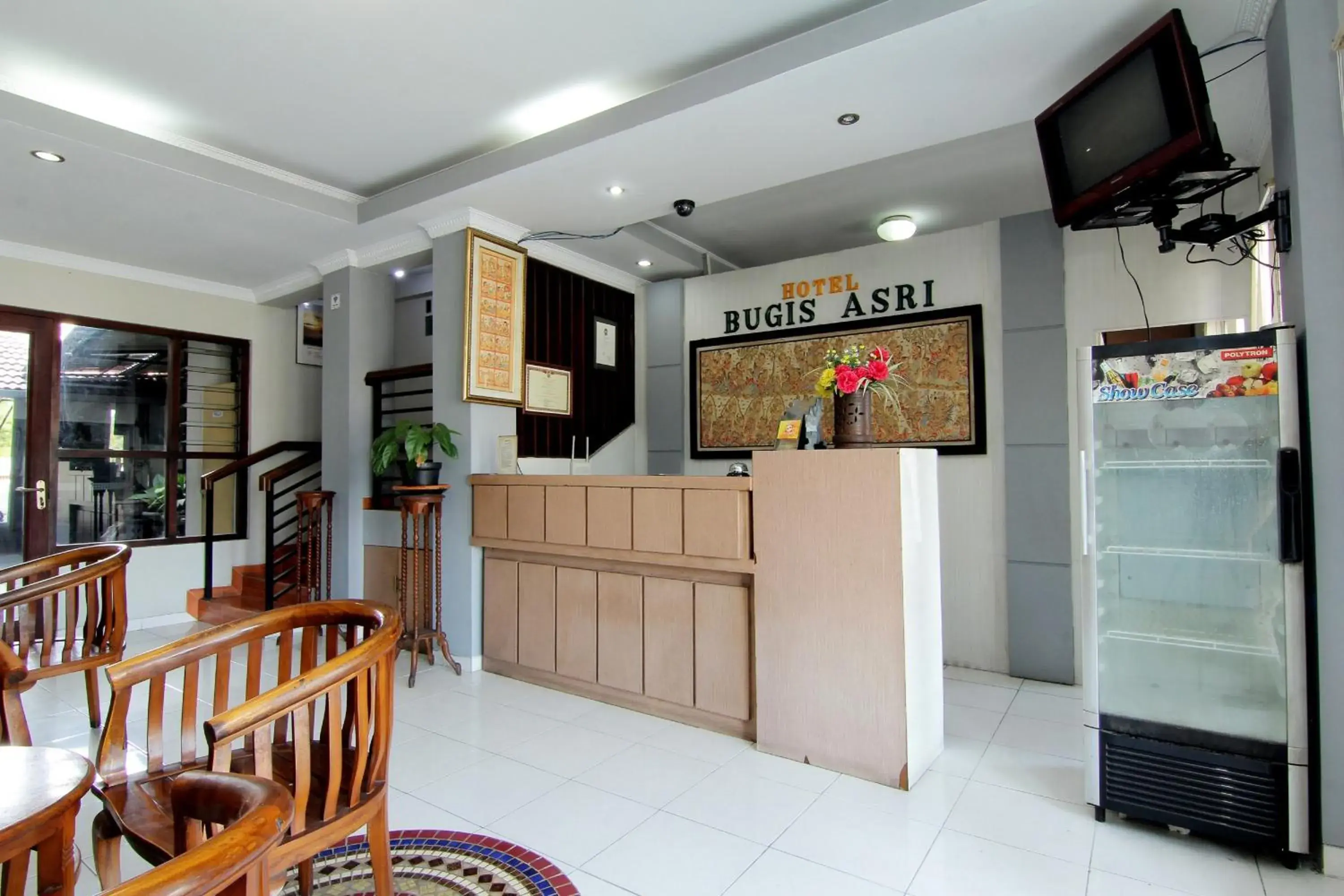 Lobby or reception in Hotel Bugis Asri Lobby or reception in Hotel Bugis Asri