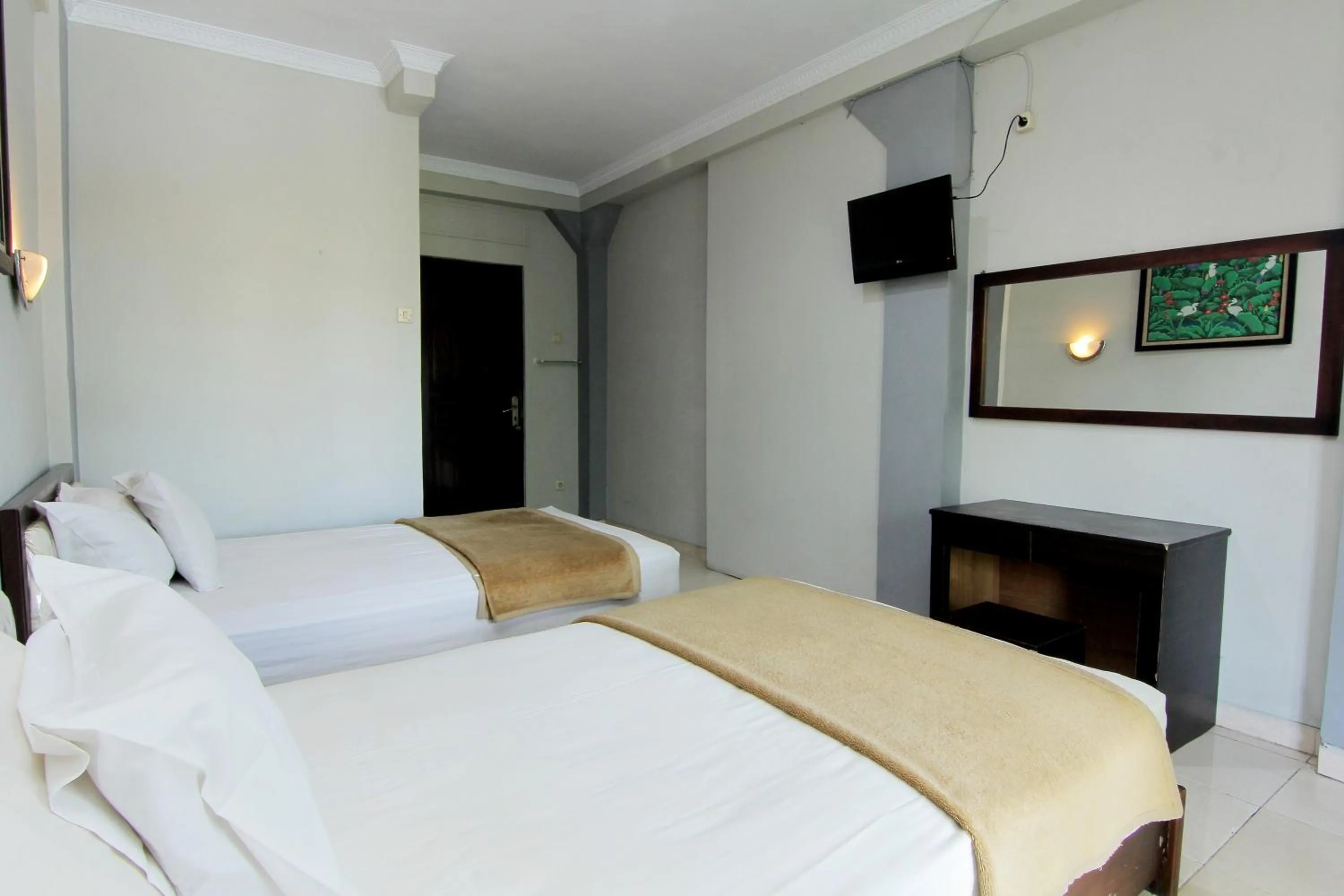 Bedroom, Bed in Hotel Bugis Asri