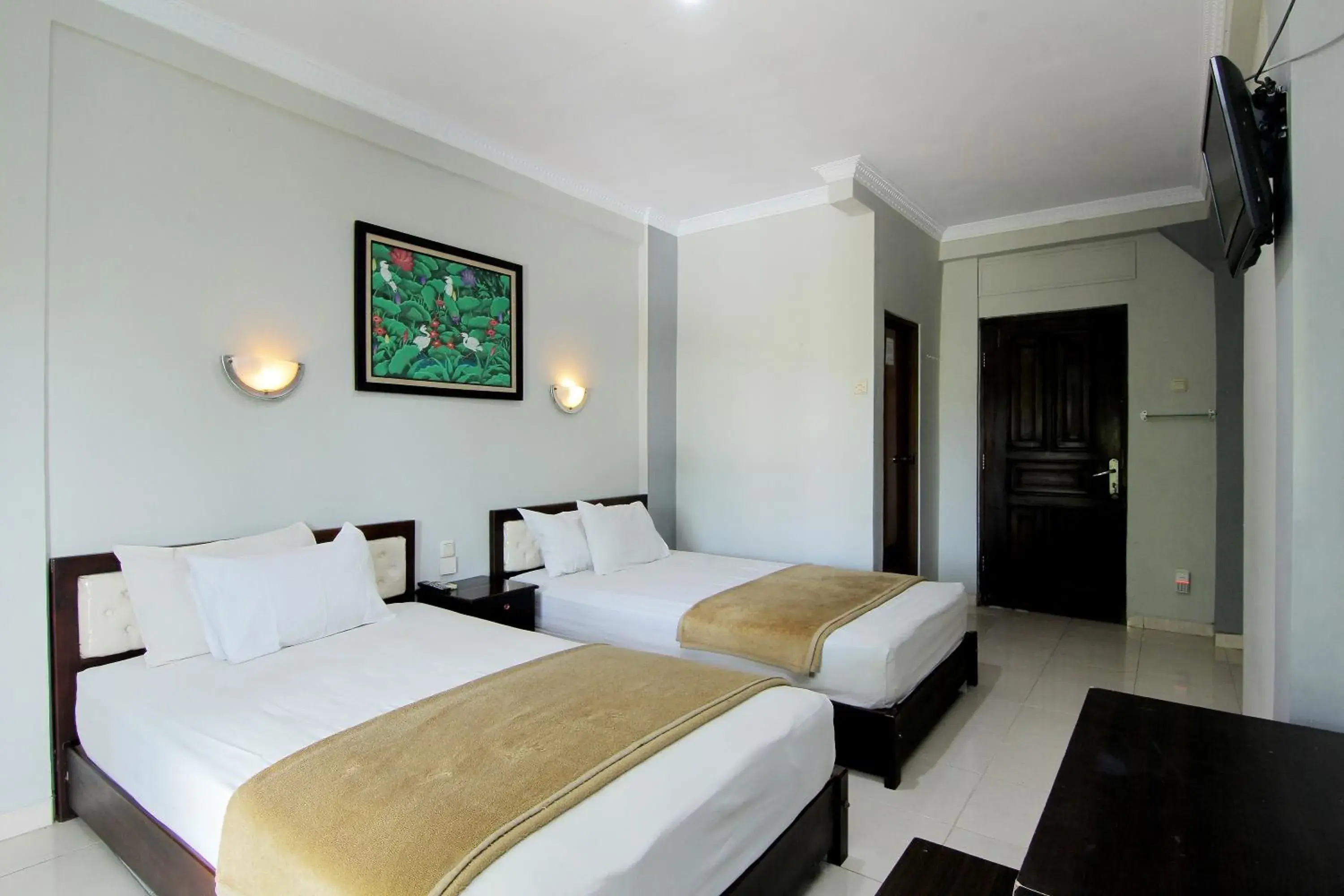 Bed in Hotel Bugis Asri Bed in Hotel Bugis Asri