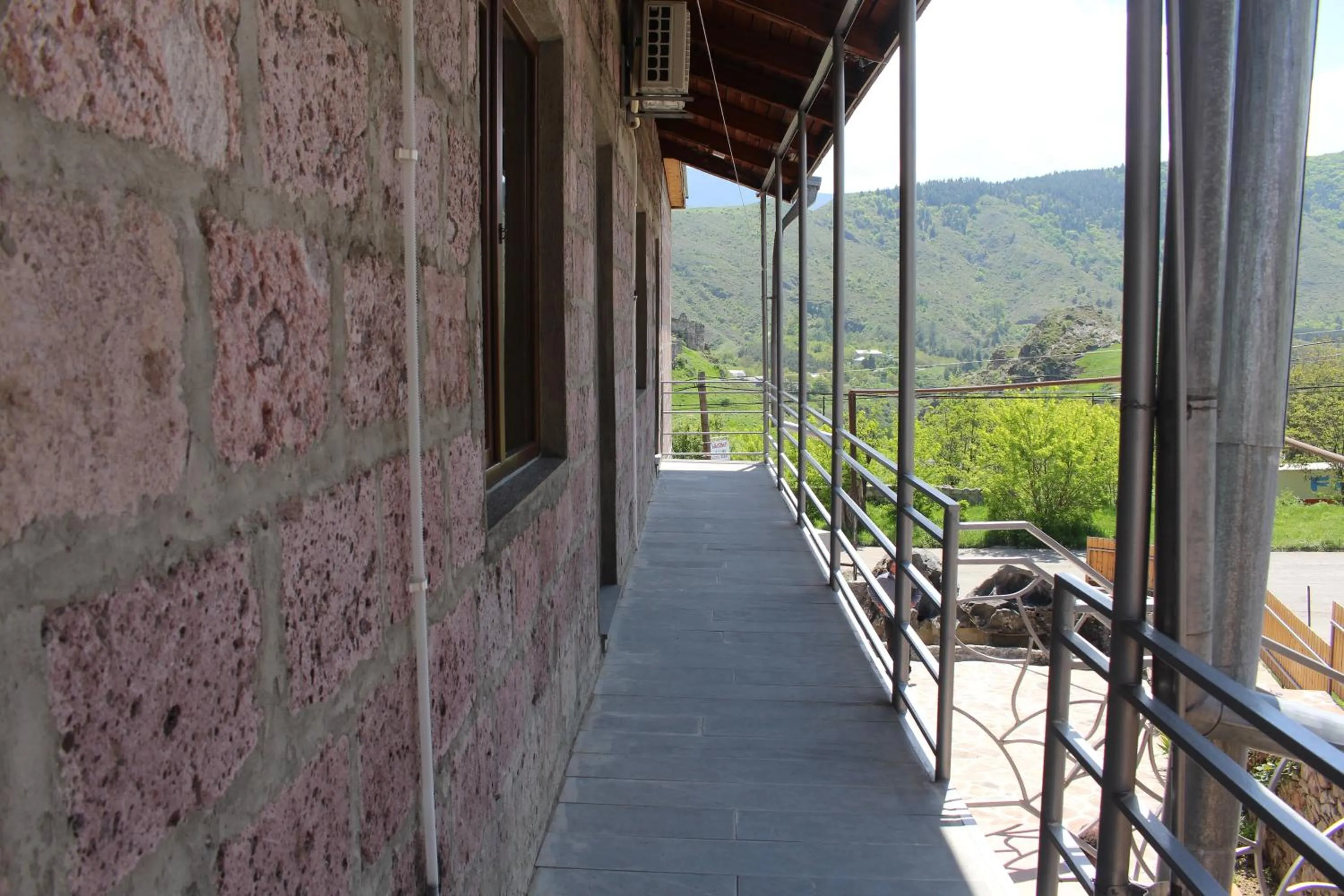 Balcony/Terrace in Hotel Rabati