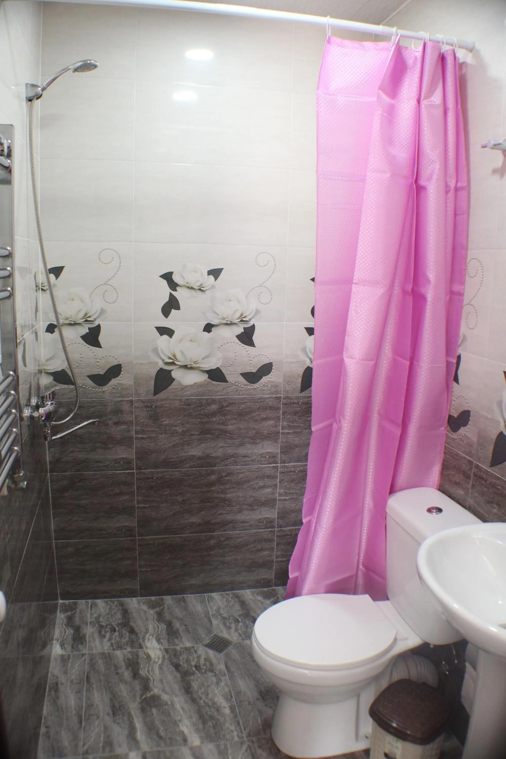 Bathroom in Hotel Rabati