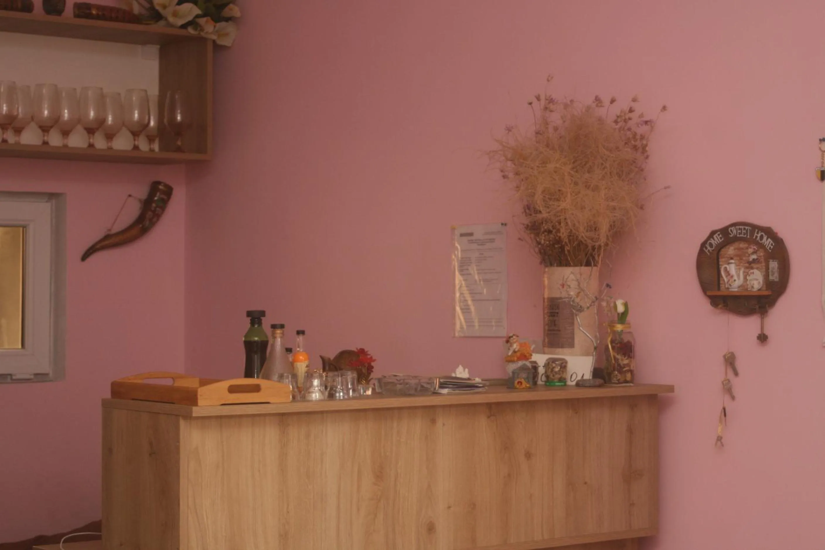 Lounge or bar in Hotel Rabati