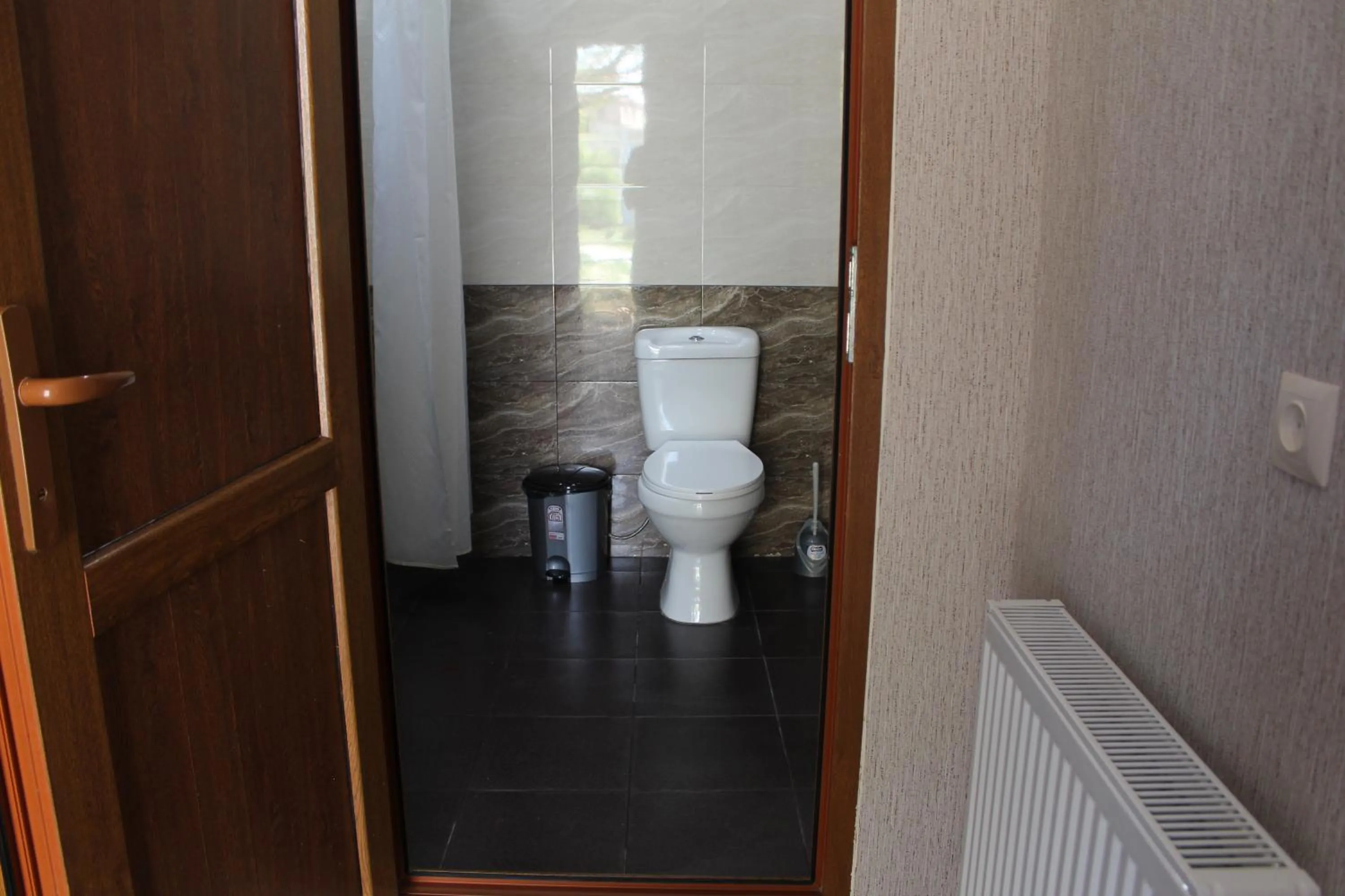 Bathroom in Hotel Rabati