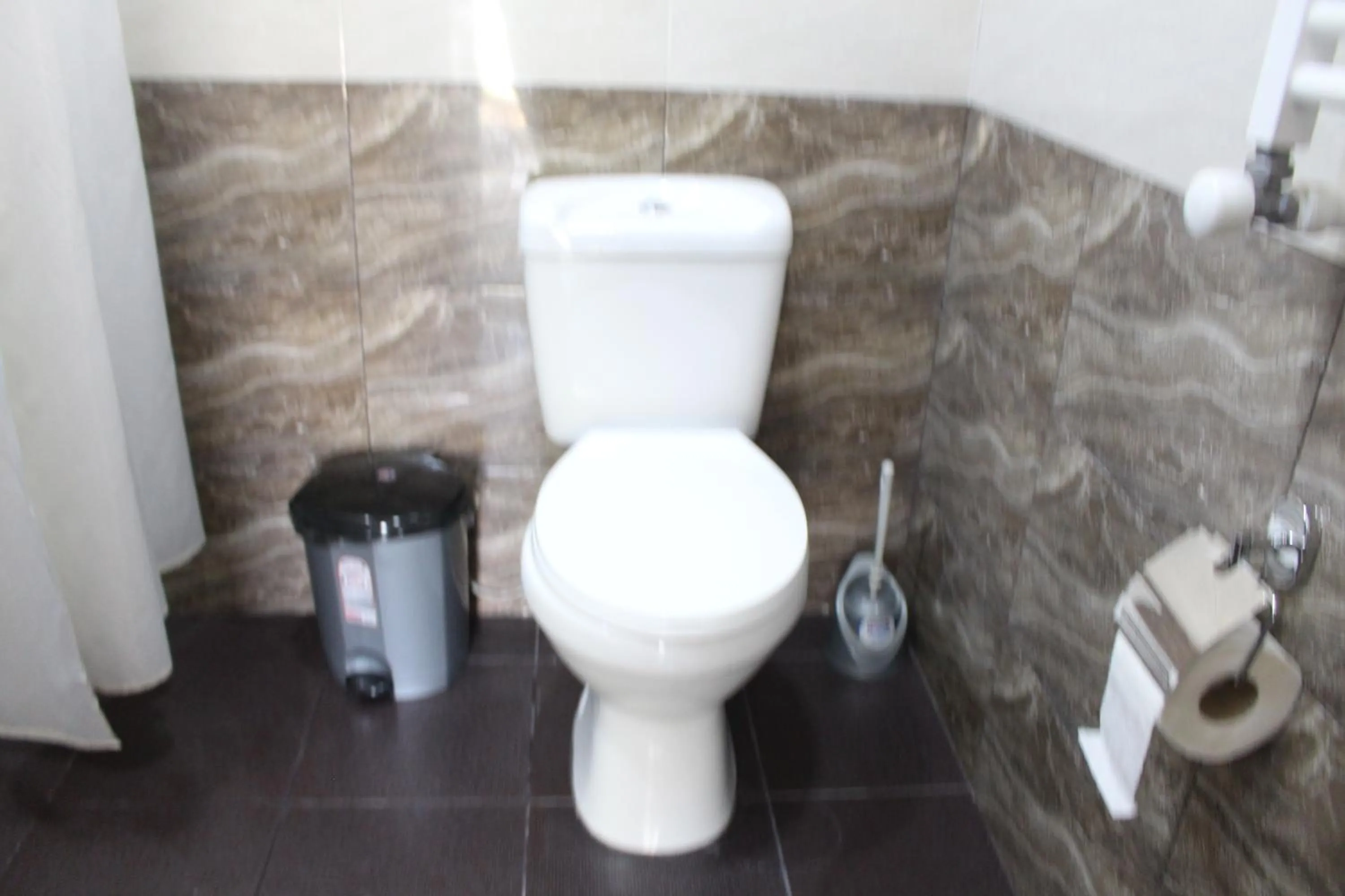 Bathroom in Hotel Rabati