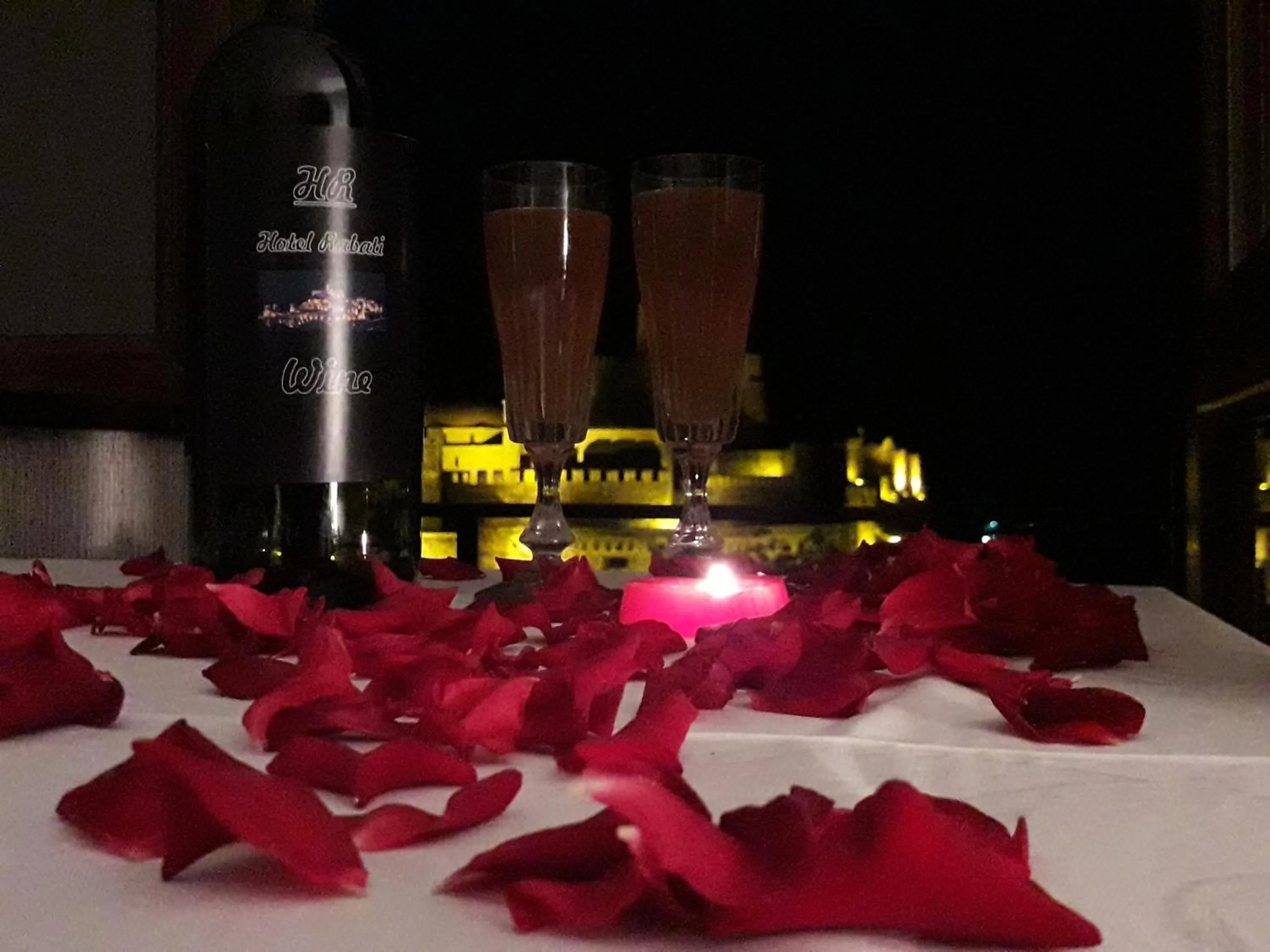 Drinks in Hotel Rabati