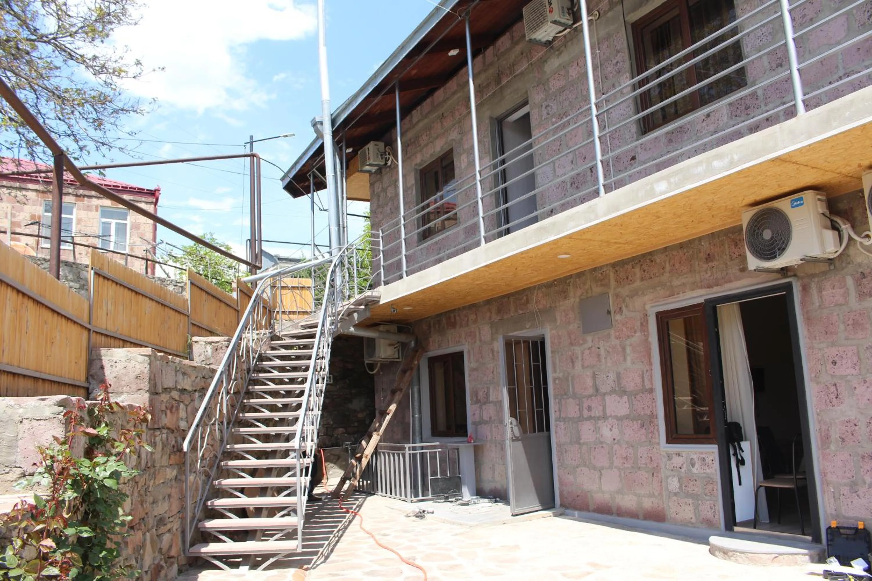 Property building in Hotel Rabati