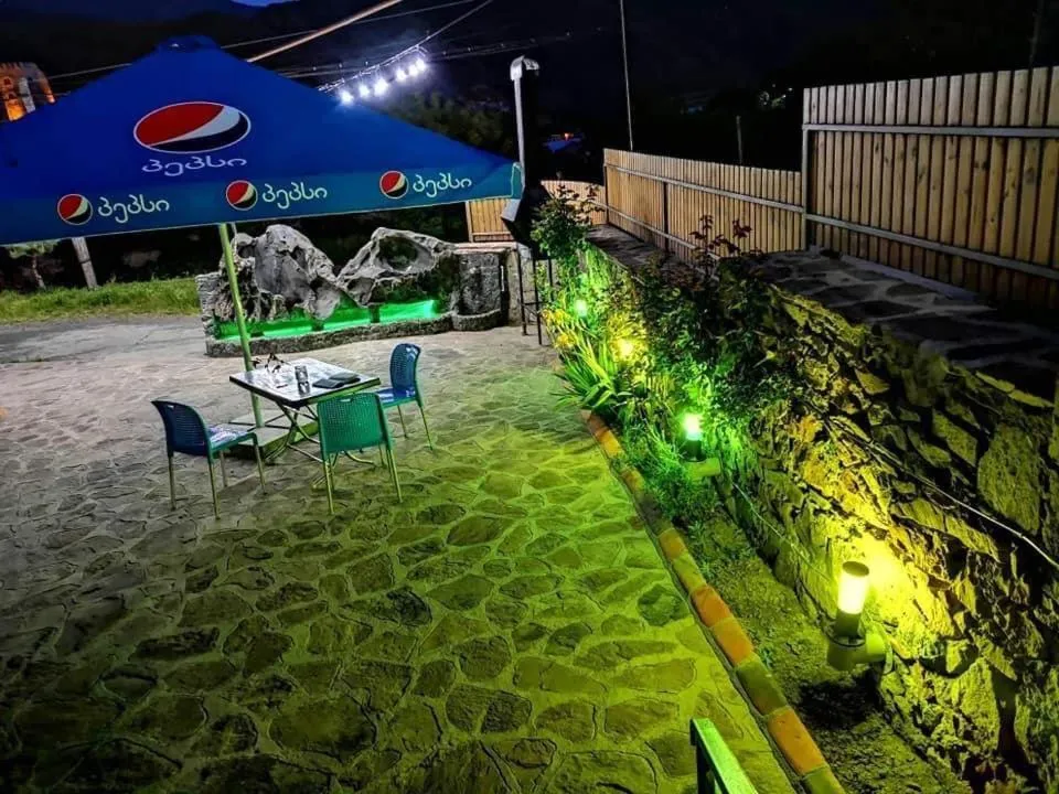 Garden view in Hotel Rabati