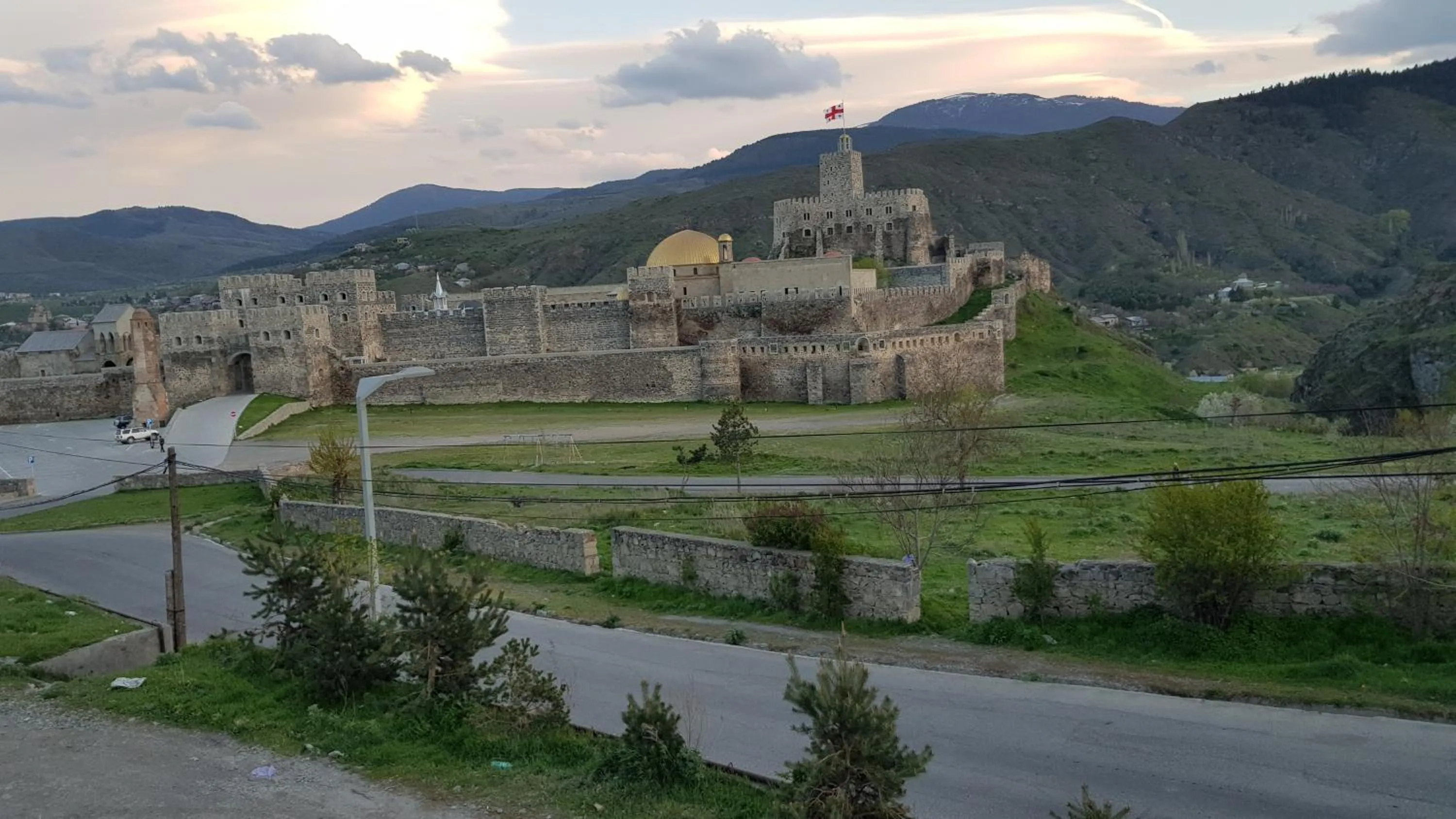 Natural landscape in Hotel Rabati