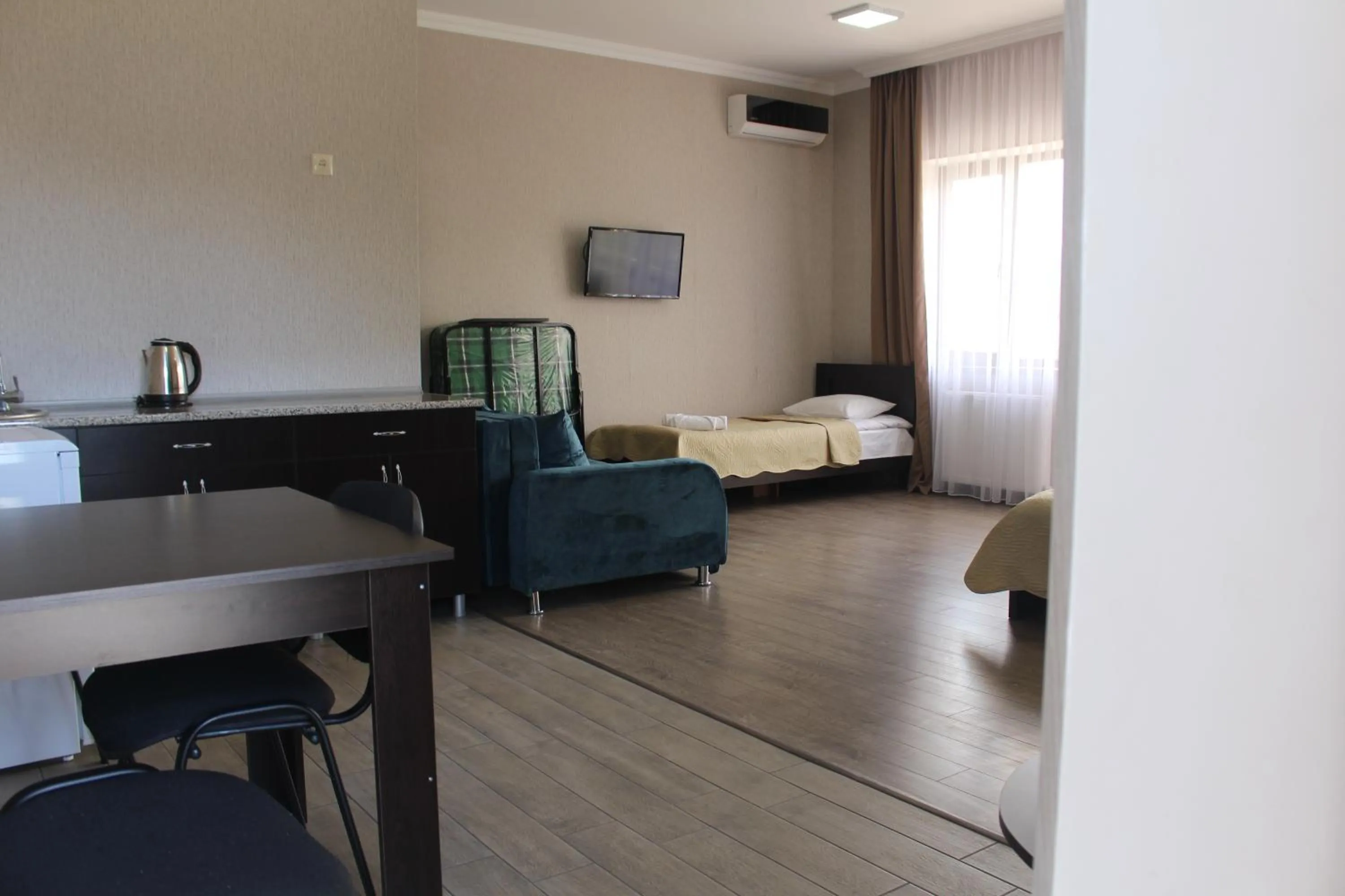 Seating area in Hotel Rabati