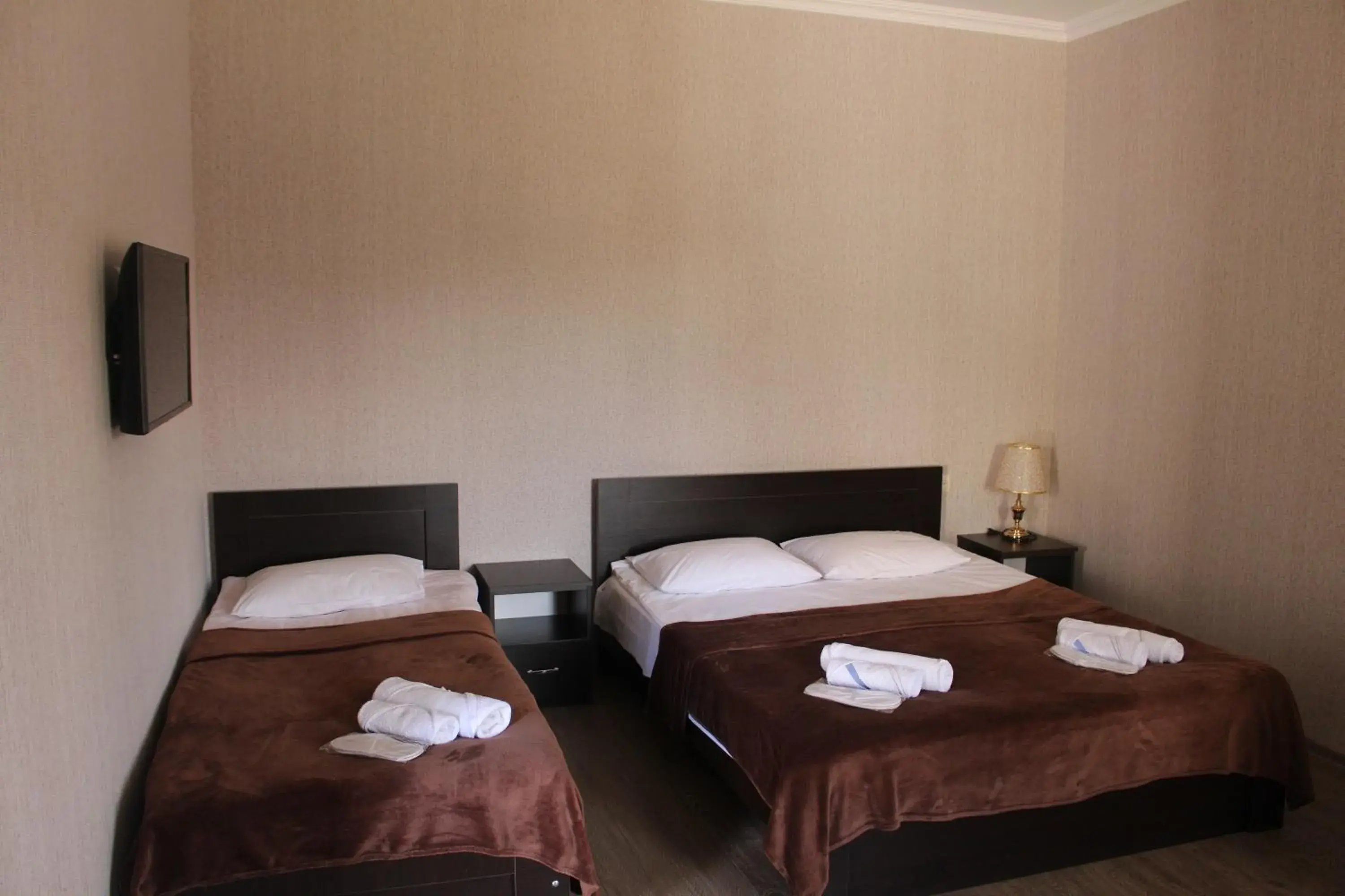 Economy Triple Room in Hotel Rabati Economy Triple Room in Hotel Rabati