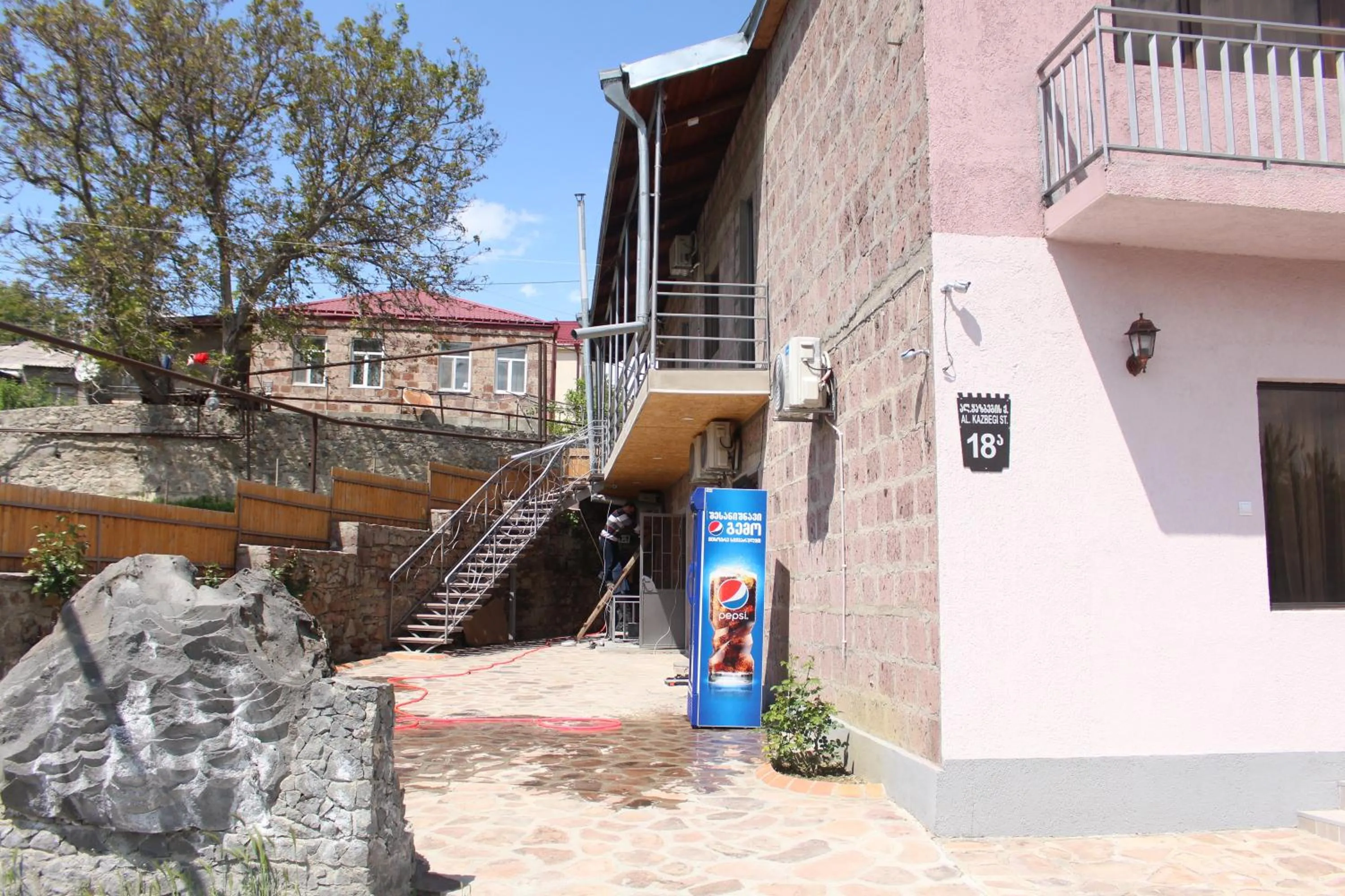 Property building in Hotel Rabati