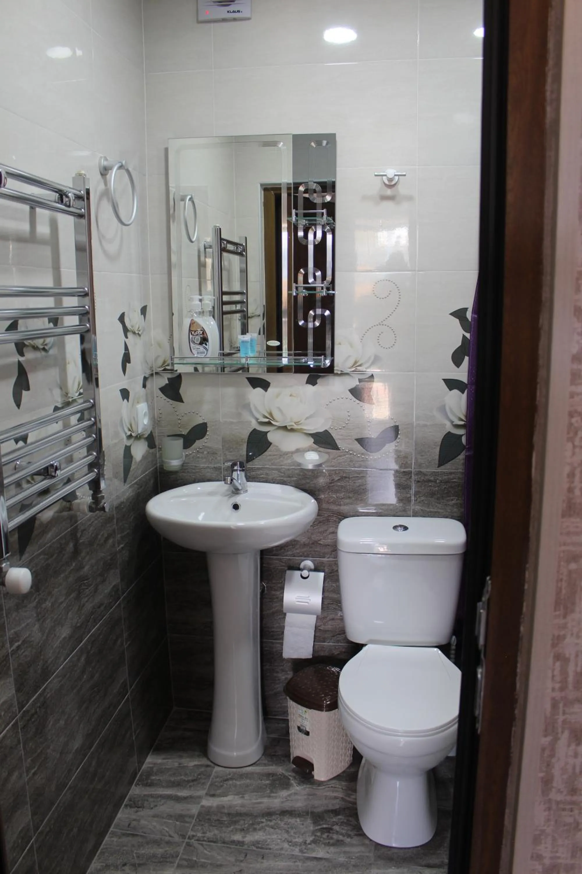 Bathroom in Hotel Rabati