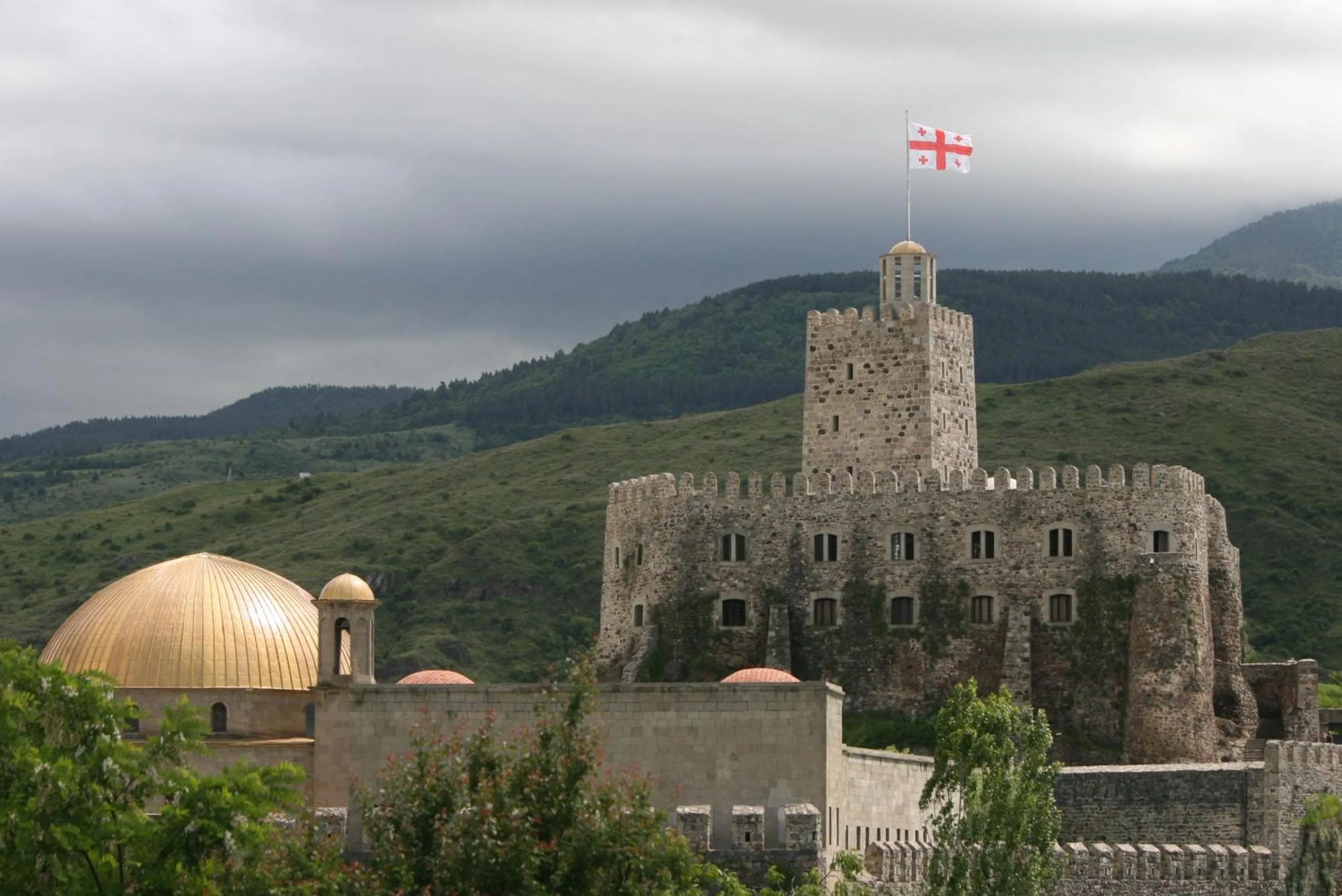Landmark view in Hotel Rabati