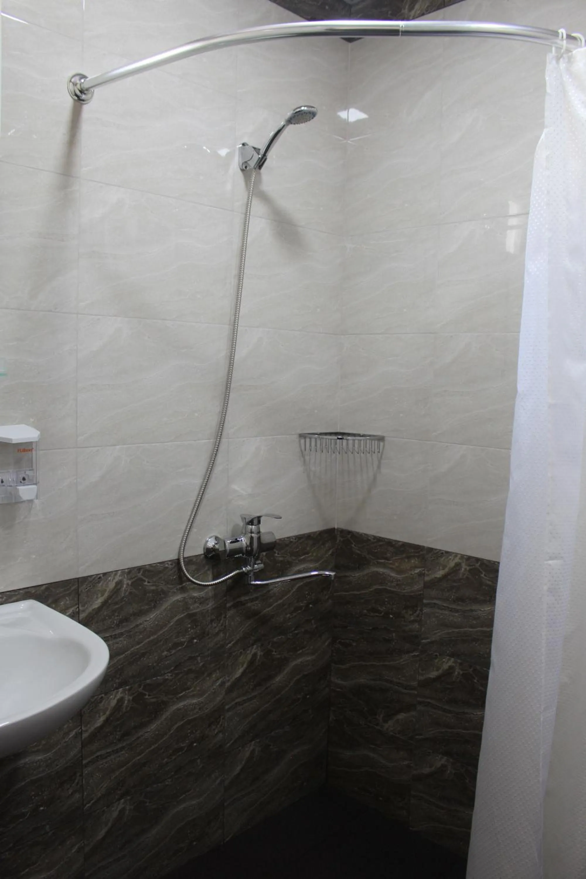 Bathroom in Hotel Rabati