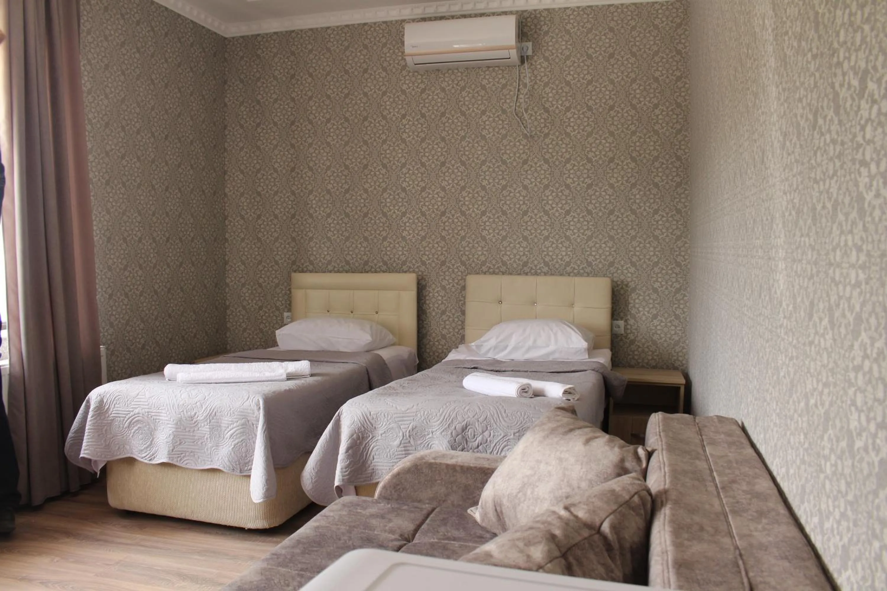 Bedroom, Bed in Hotel Rabati