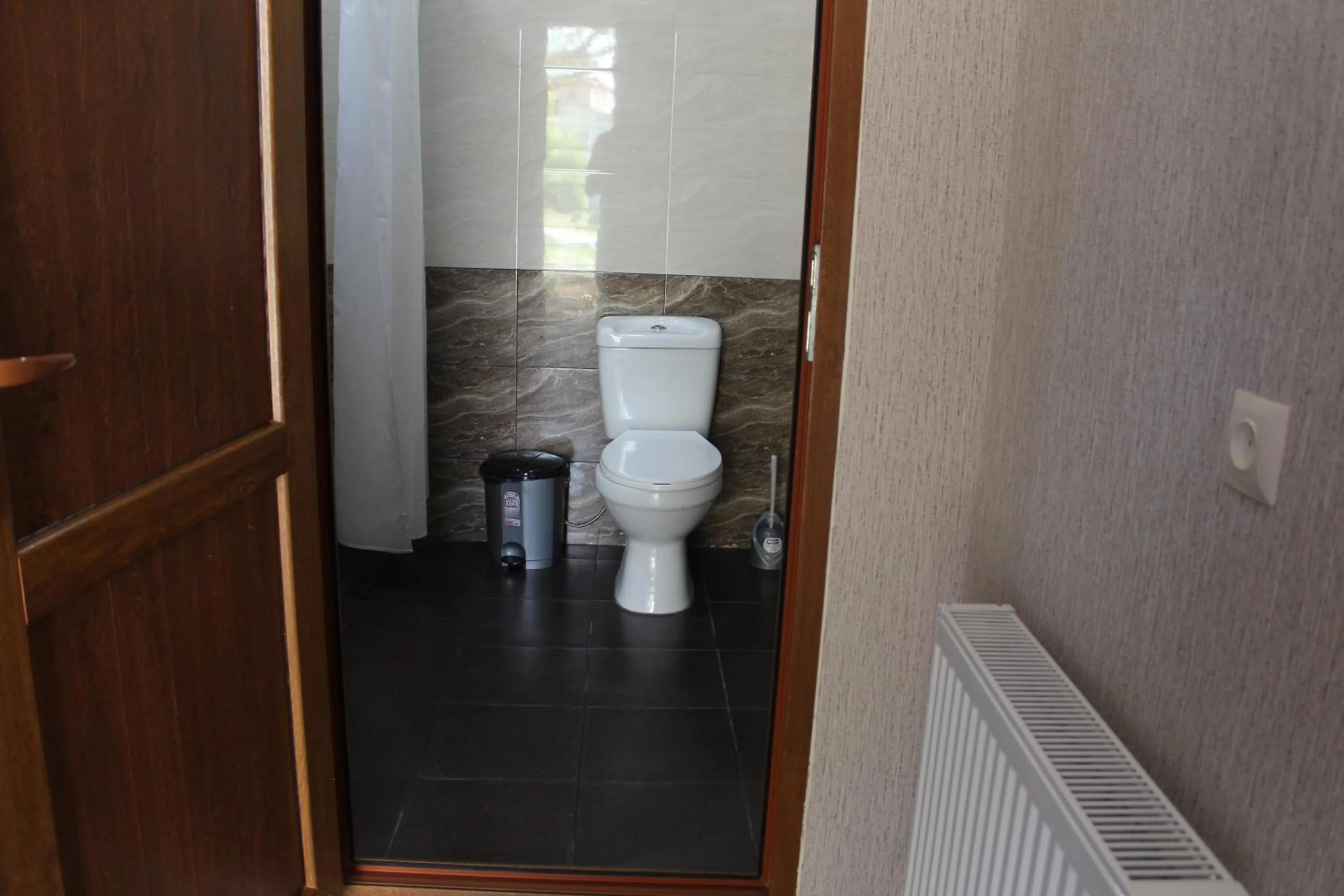 Bathroom in Hotel Rabati