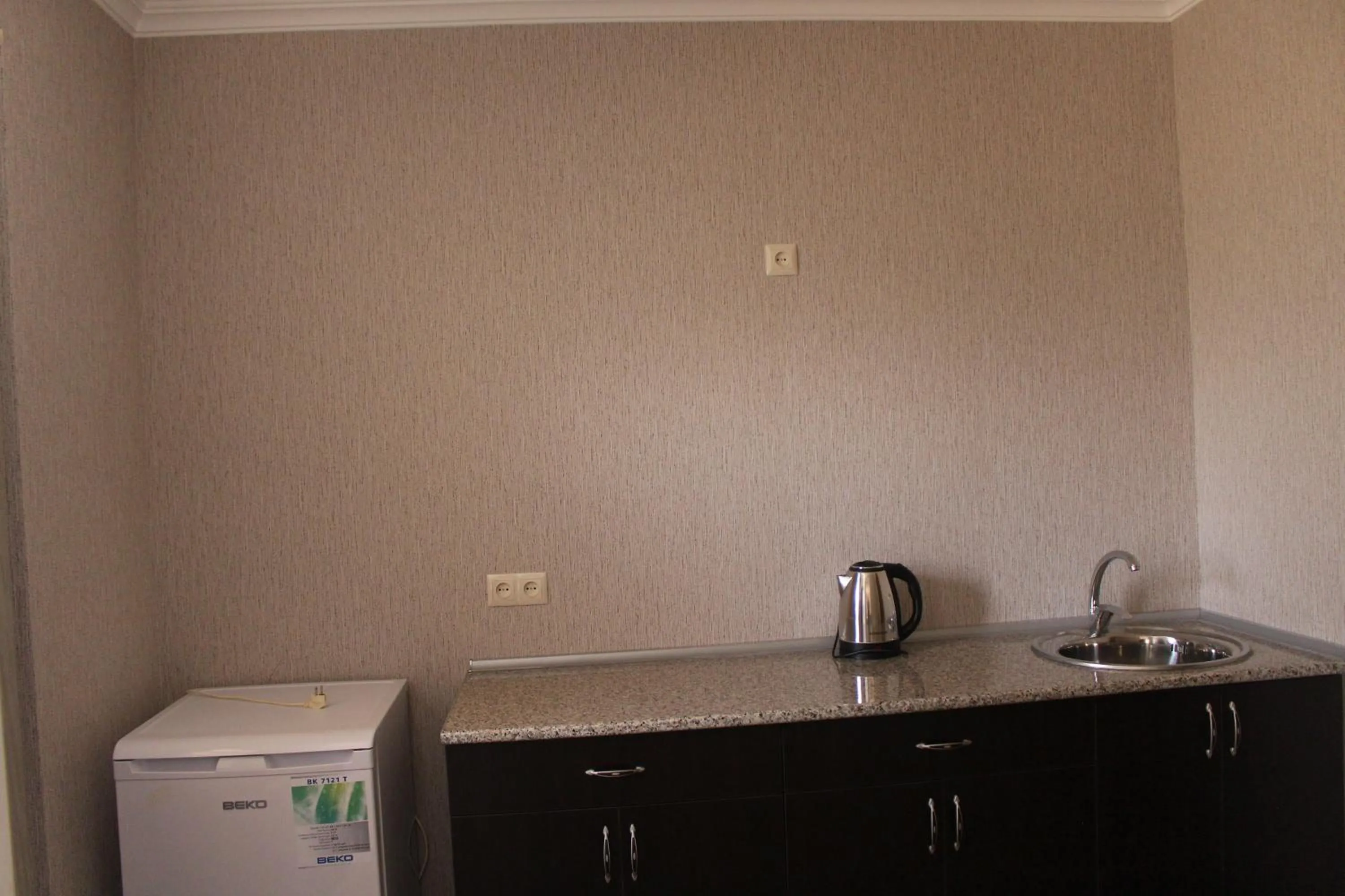 Kitchen or kitchenette in Hotel Rabati