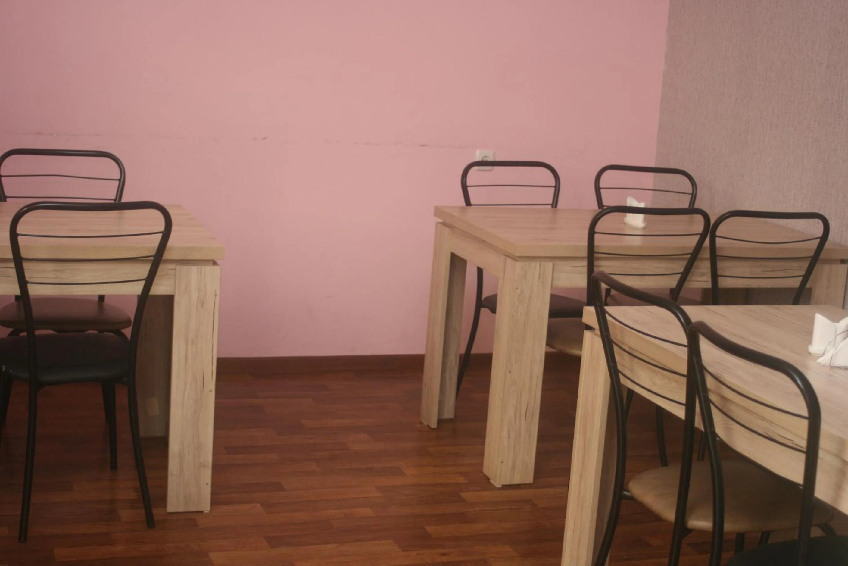 Dining area in Hotel Rabati