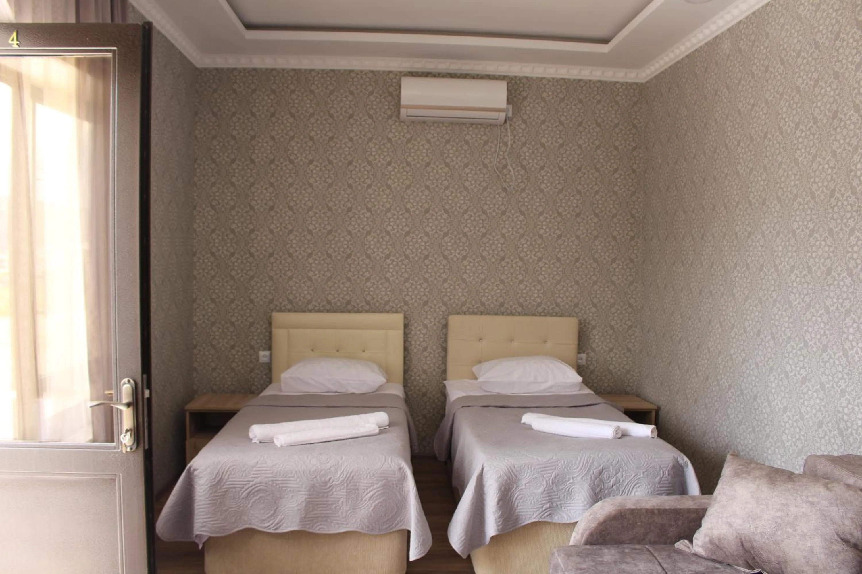 Bedroom, Bed in Hotel Rabati