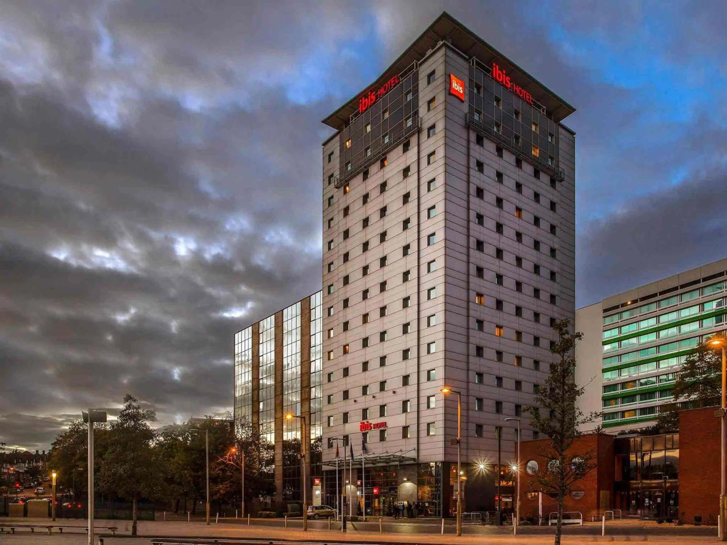 Property building in ibis London Wembley