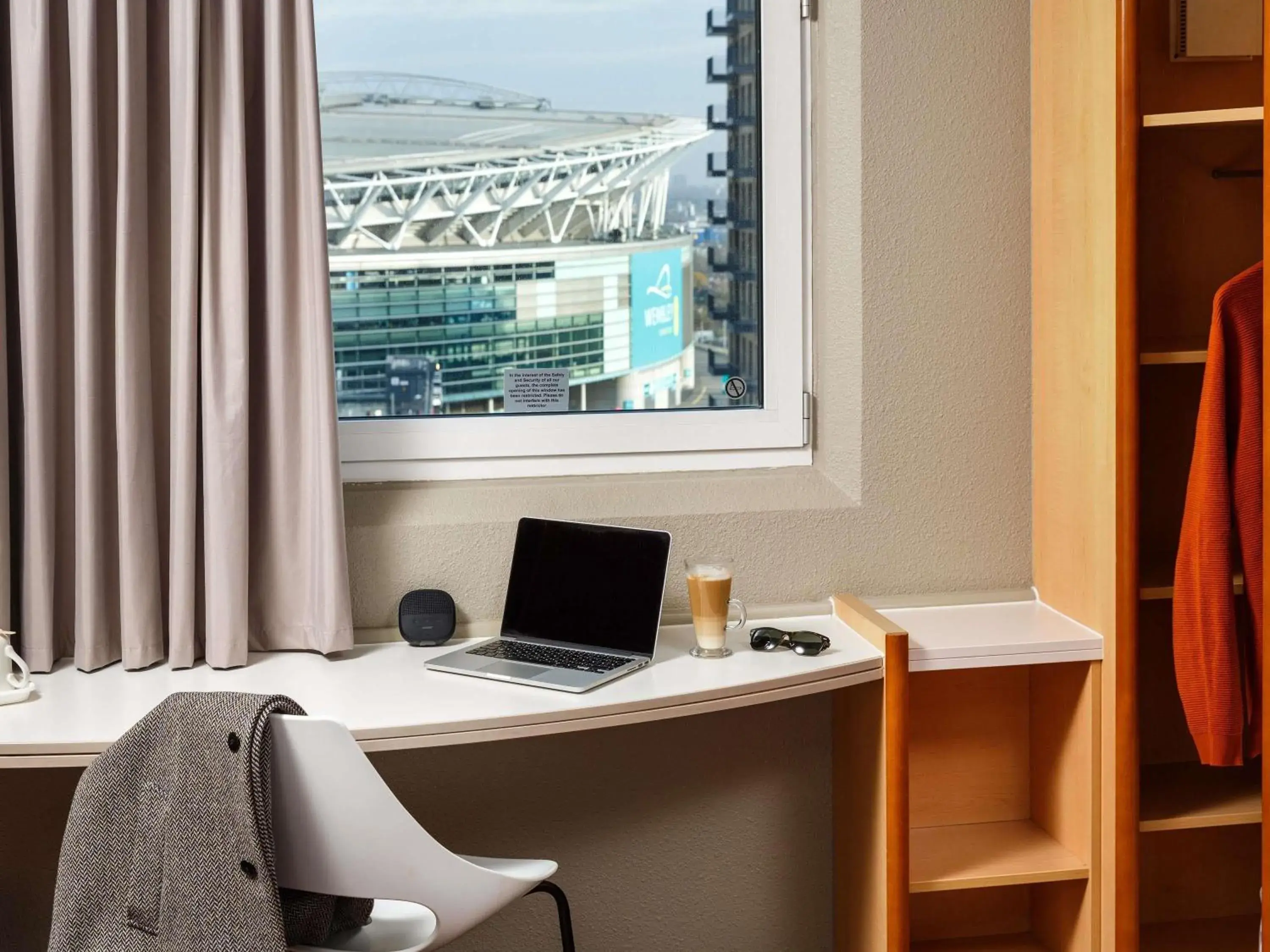 Bedroom in ibis London Wembley Bedroom in ibis London Wembley