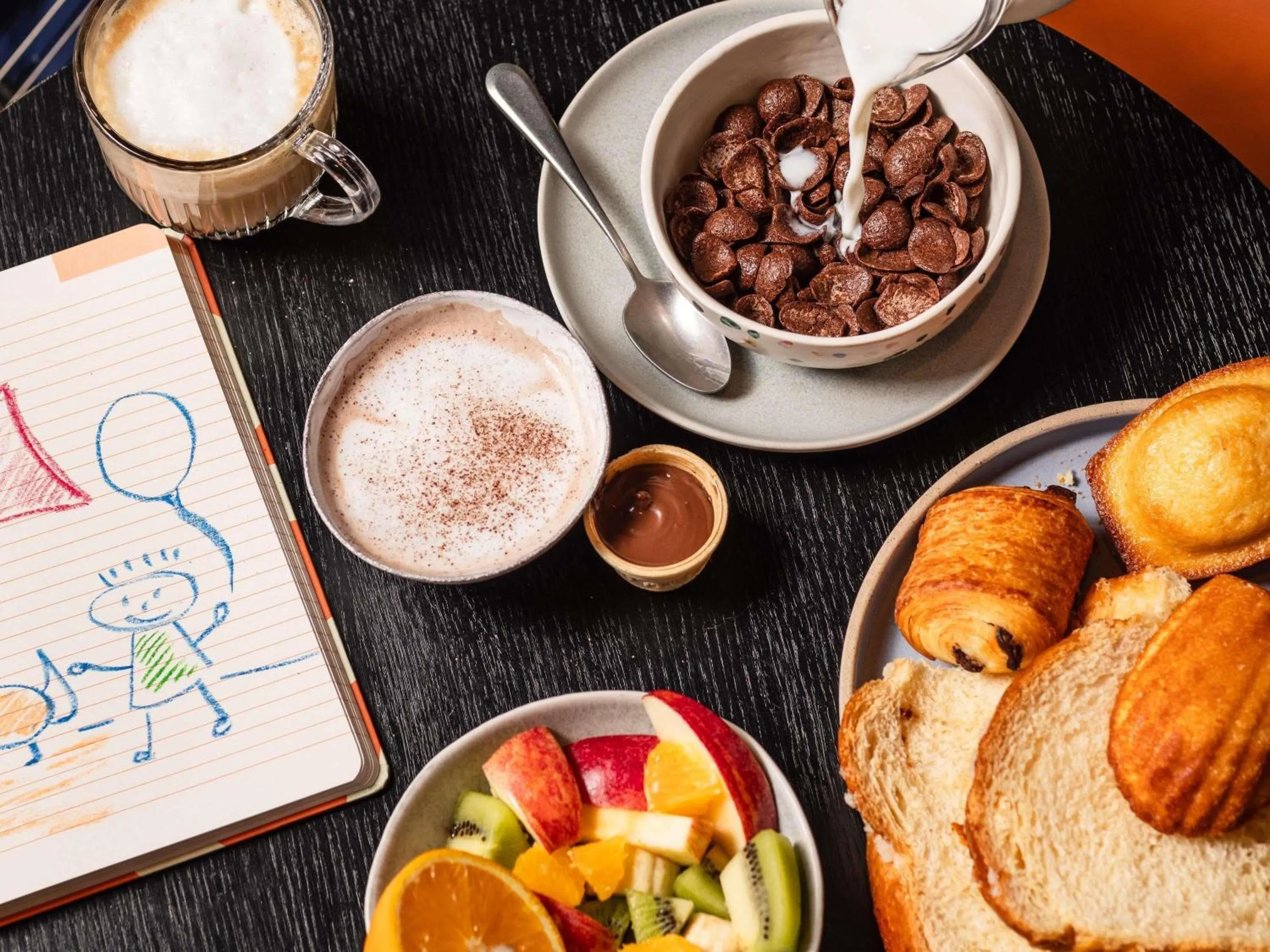 Breakfast in ibis London Wembley