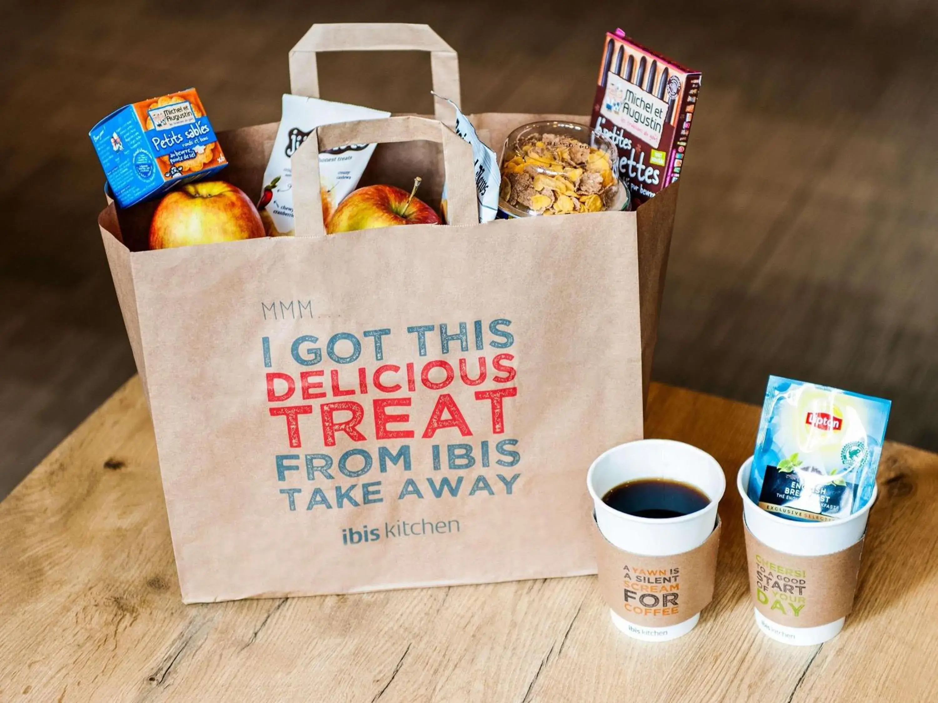 Breakfast in ibis London Wembley Breakfast in ibis London Wembley