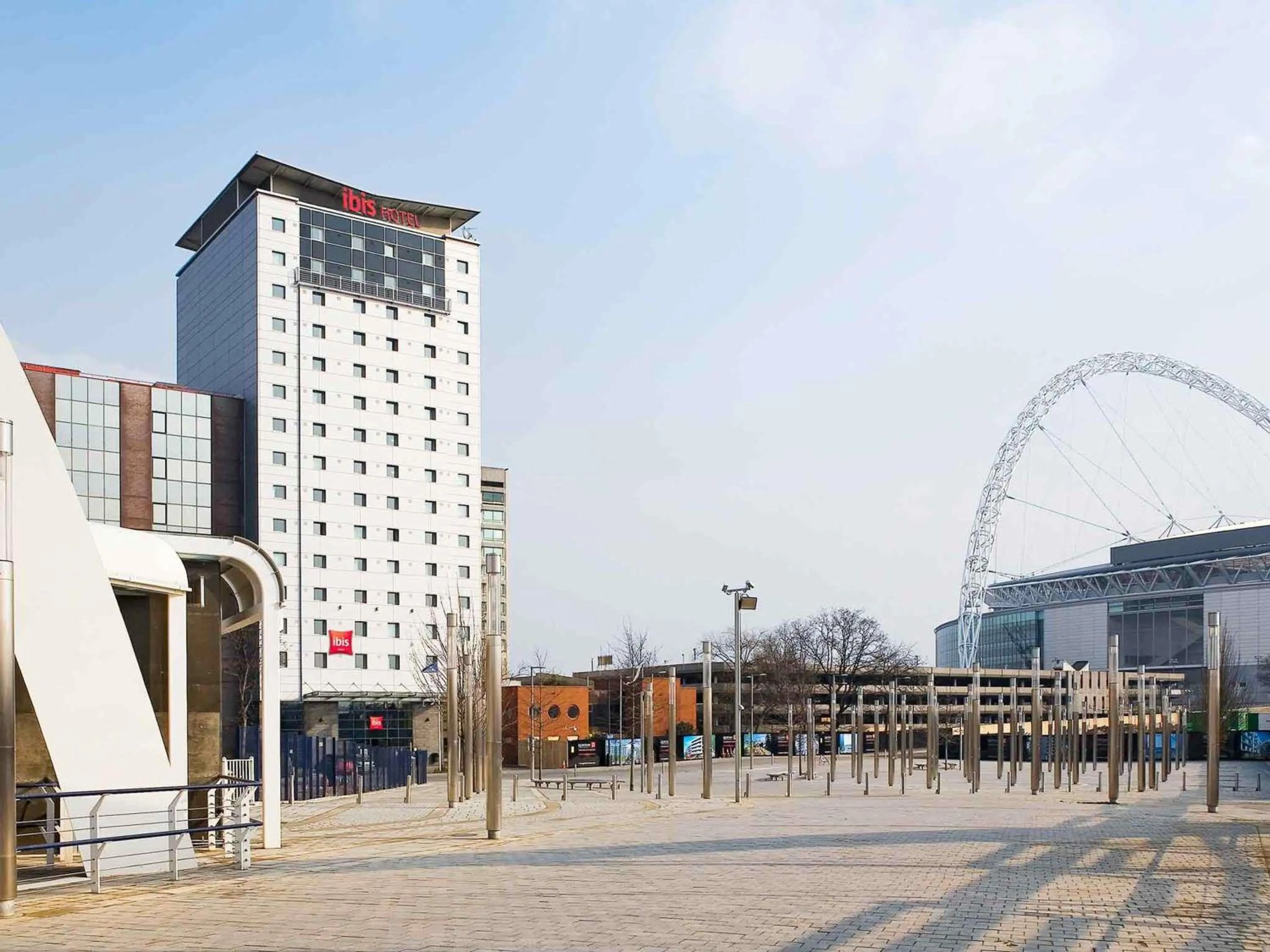 Property building in ibis London Wembley