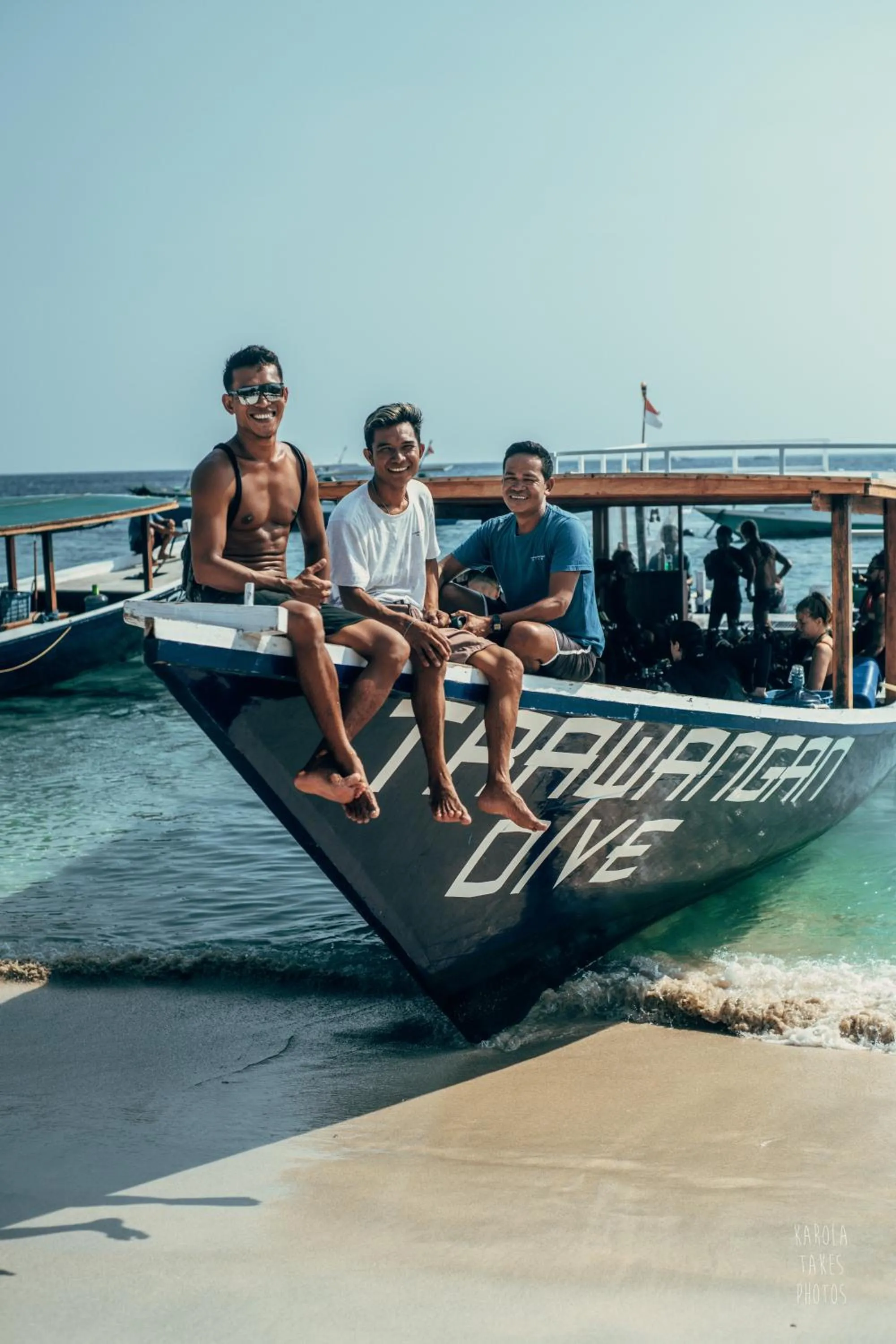 Diving in Trawangan Dive Resort