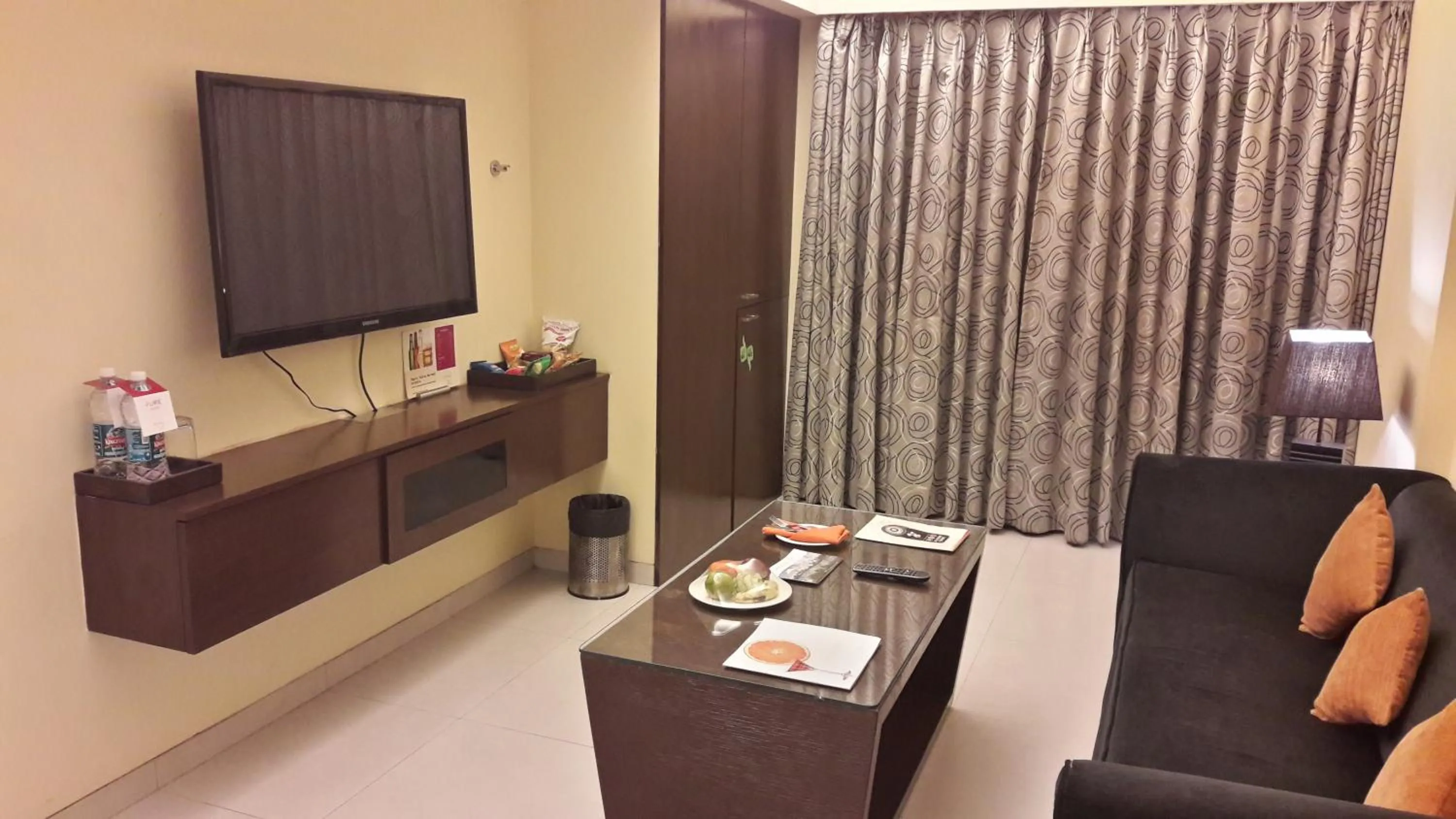 Living room in Citrus Hotel Lonavala