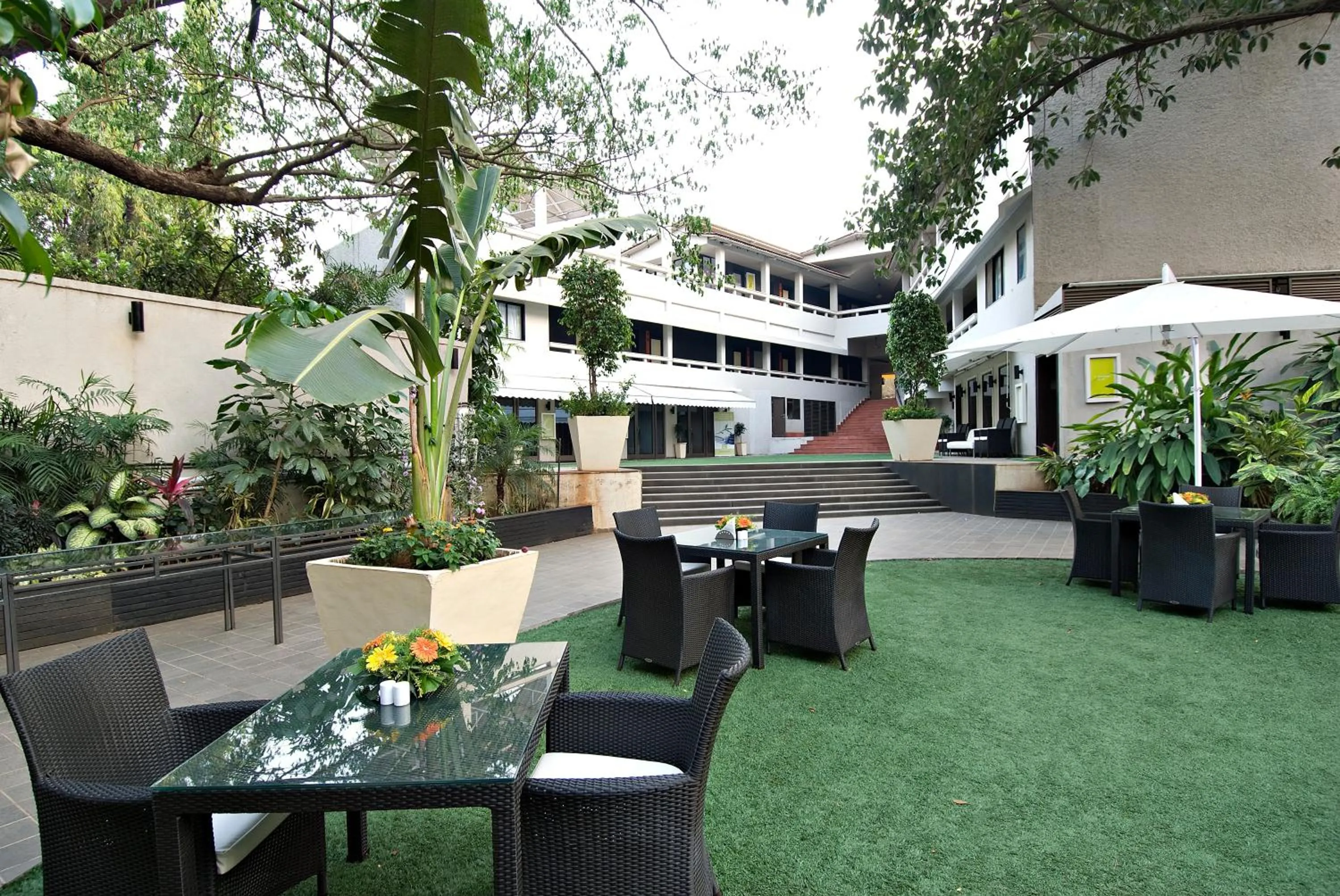 Property building in Citrus Hotel Lonavala