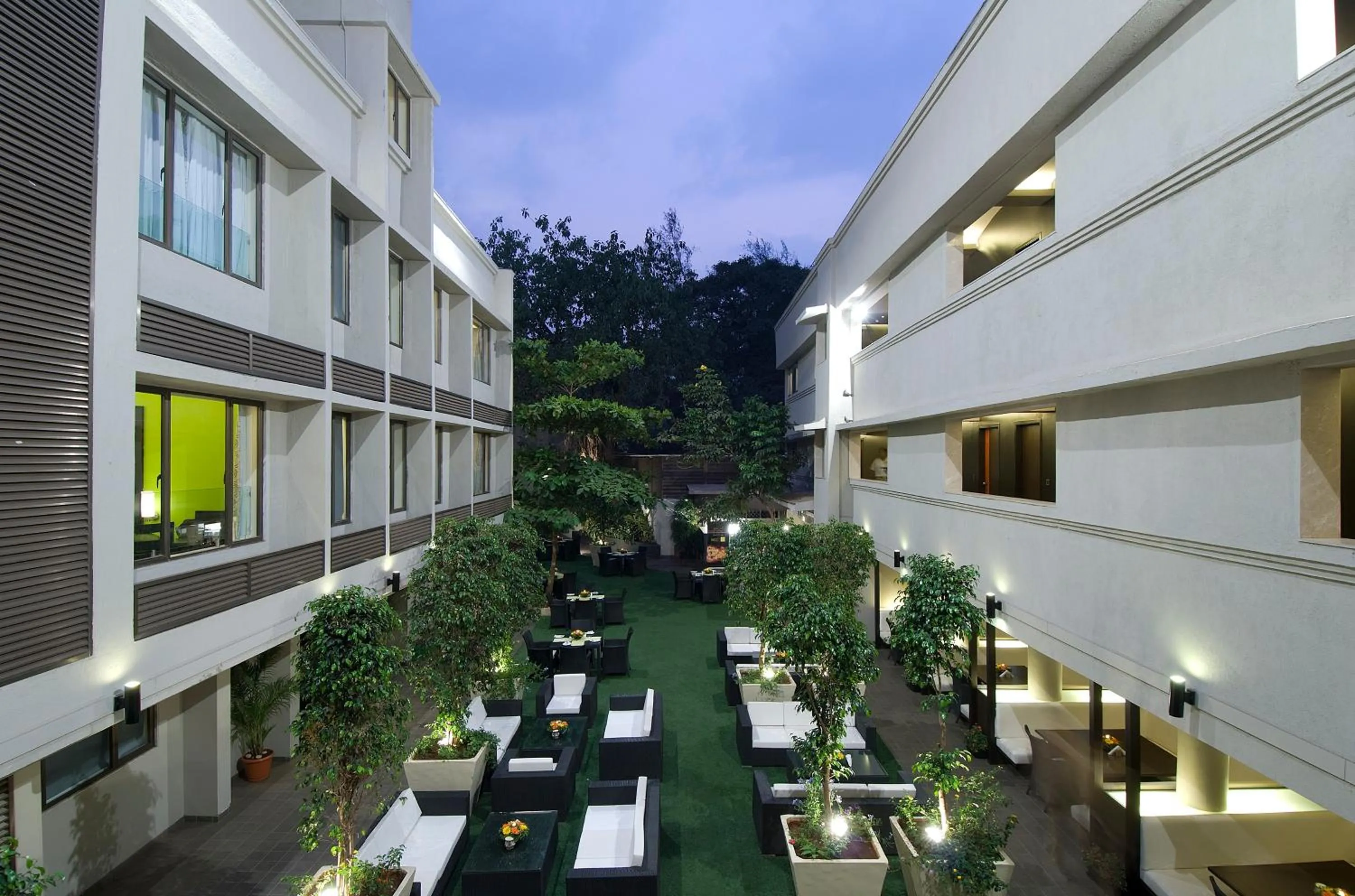 Property building in Citrus Hotel Lonavala